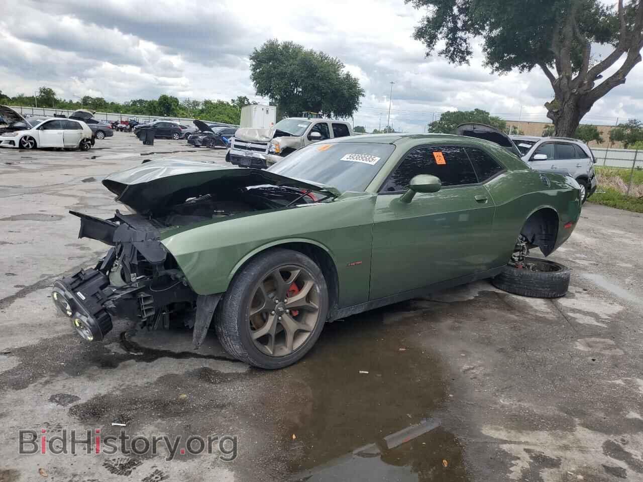 Photo 2C3CDZBT2KH747857 - DODGE CHALLENGER 2019