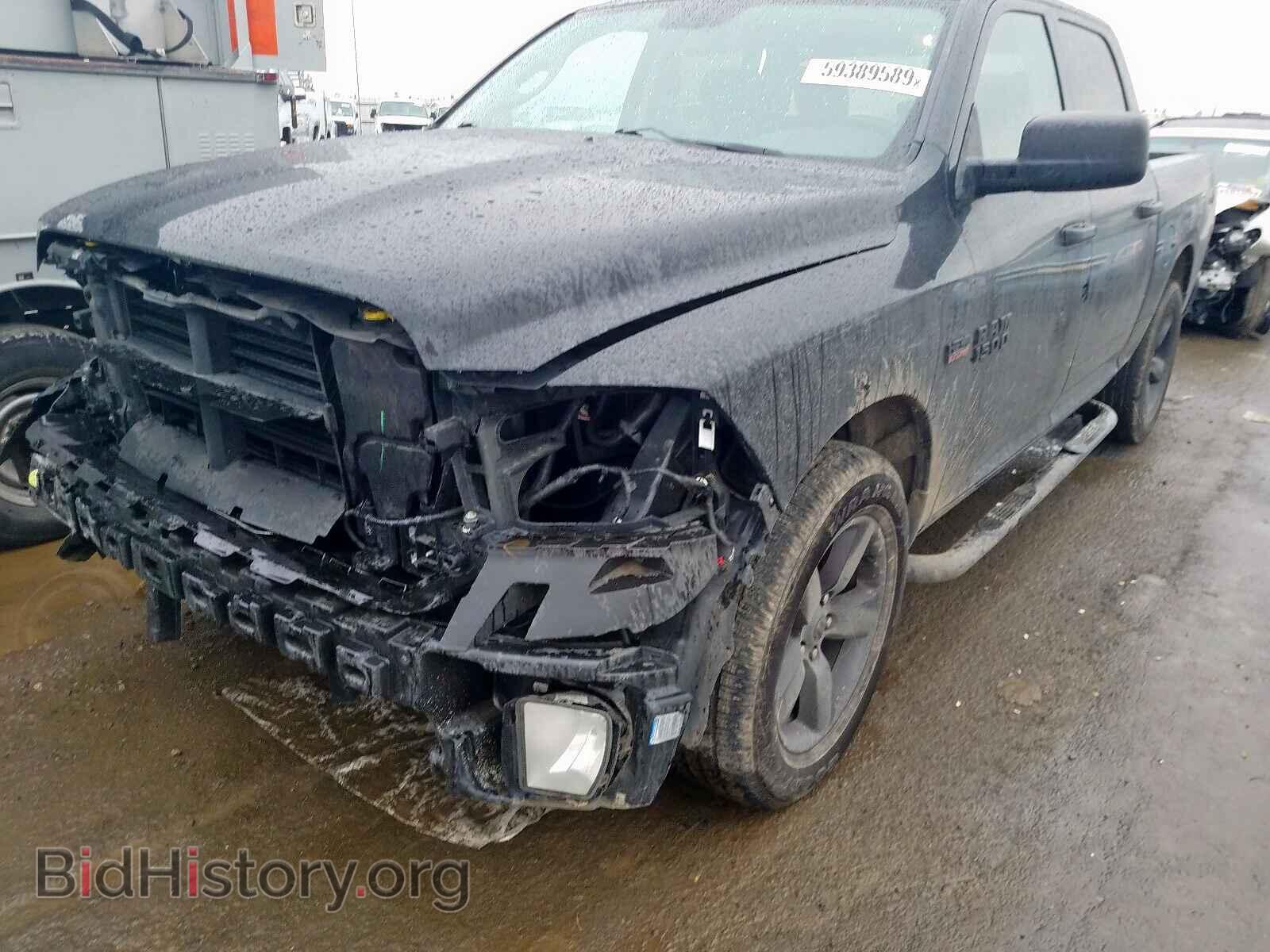 2015 RAM 1500 ST - VIN: 3C6RR6KTXFG654183 - Фото 2