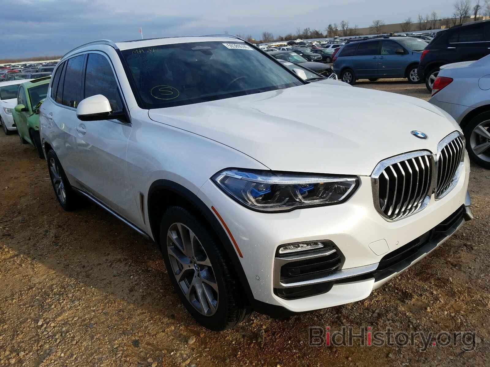 Photo 5UXCR6C08LLL65660 - BMW X5 2020