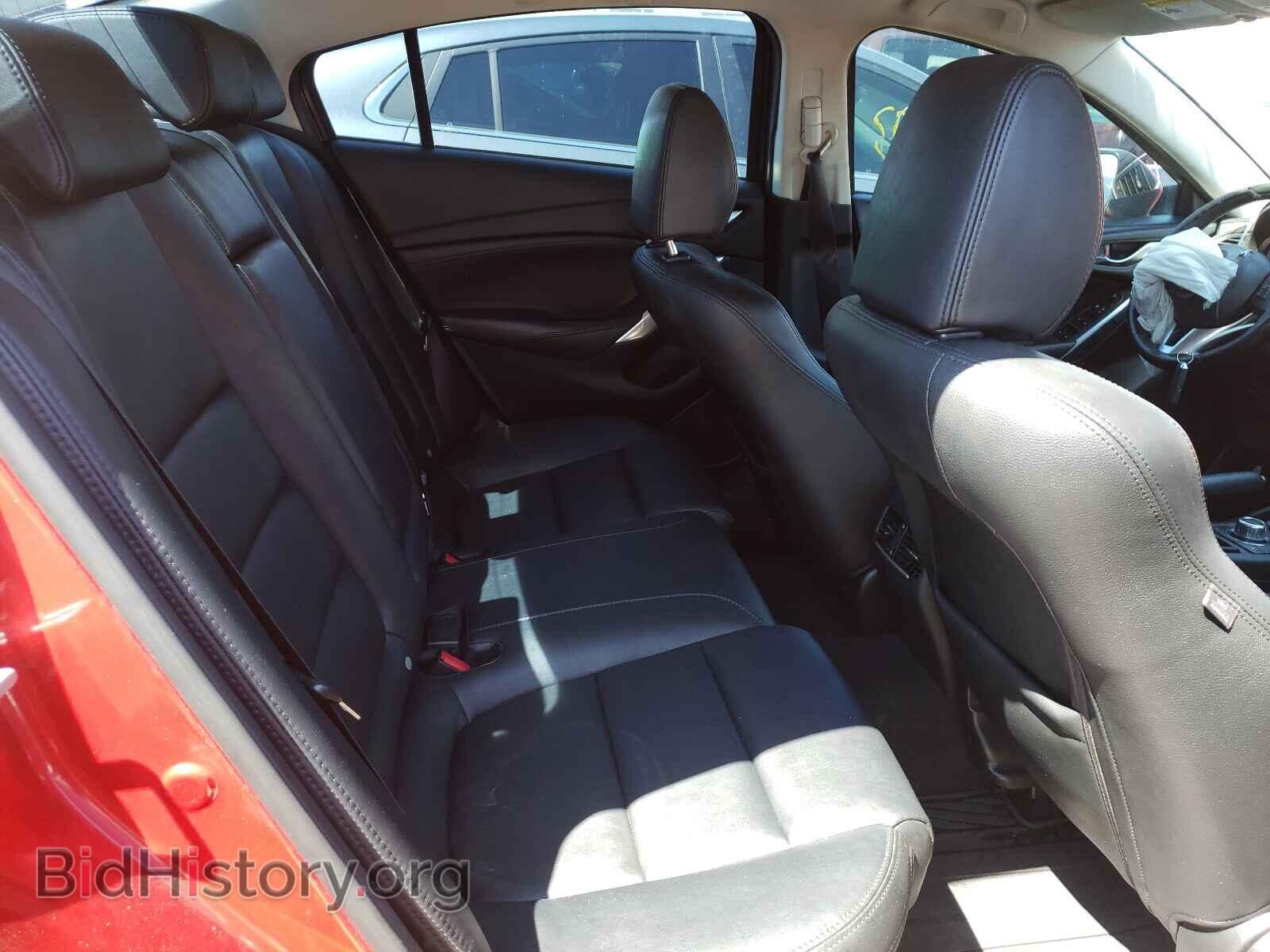2015 MAZDA 6 - VIN: JM1GJ1V65F1165821 - Фото 6
