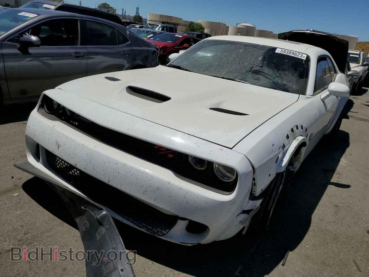 Фотография 2C3CDZFJ5KH506514 - DODGE CHALLENGER 2019