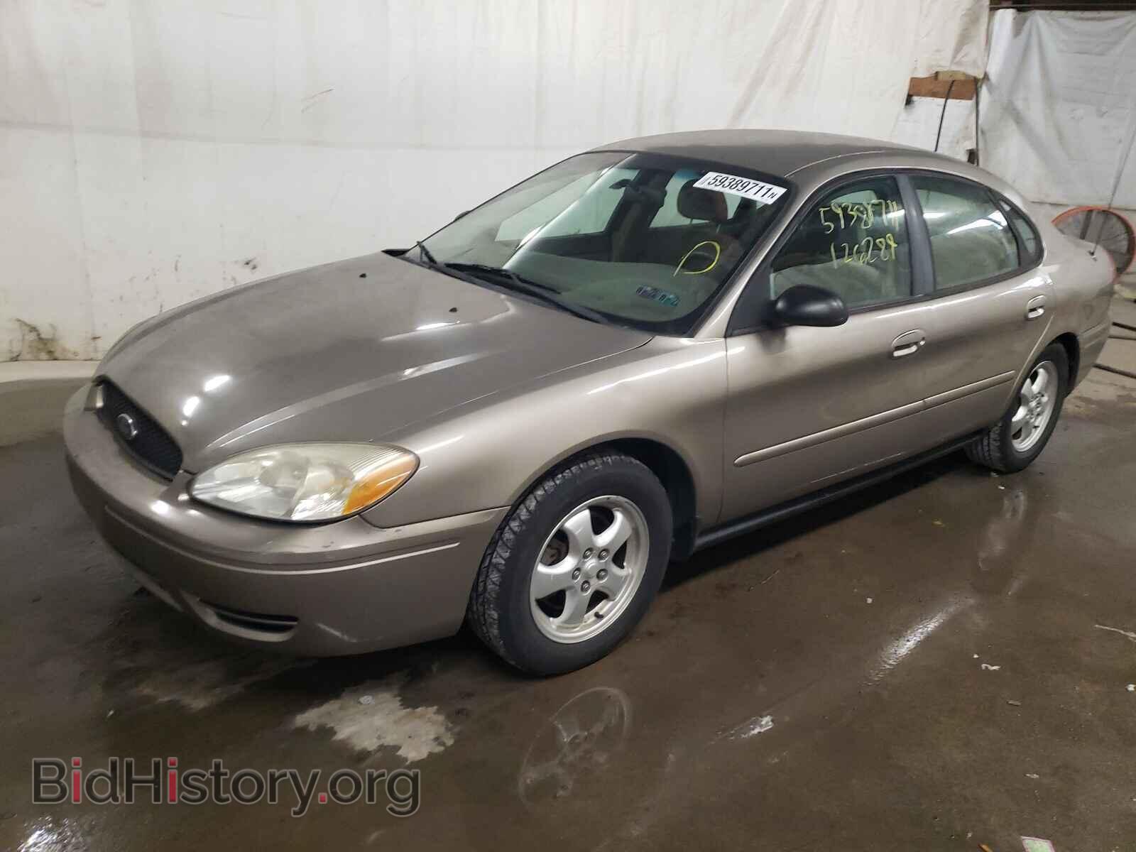 2006 FORD TAURUS - VIN: 1FAFP53U76A170656 - Фото 2