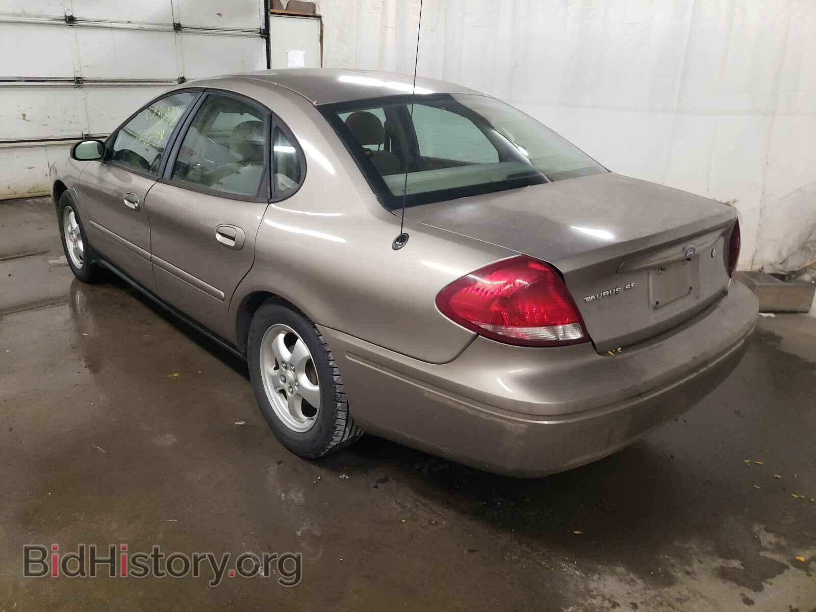 2006 FORD TAURUS - VIN: 1FAFP53U76A170656 - Фото 3