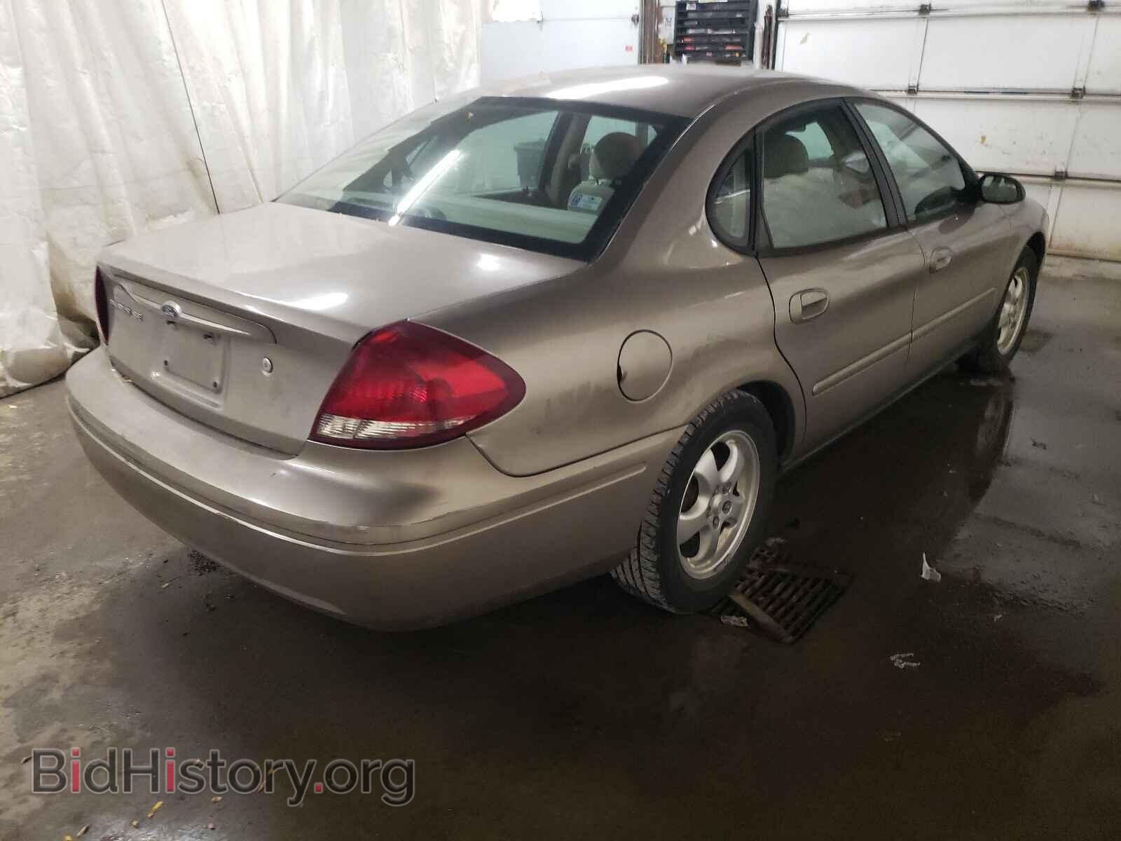 2006 FORD TAURUS - VIN: 1FAFP53U76A170656 - Фото 4