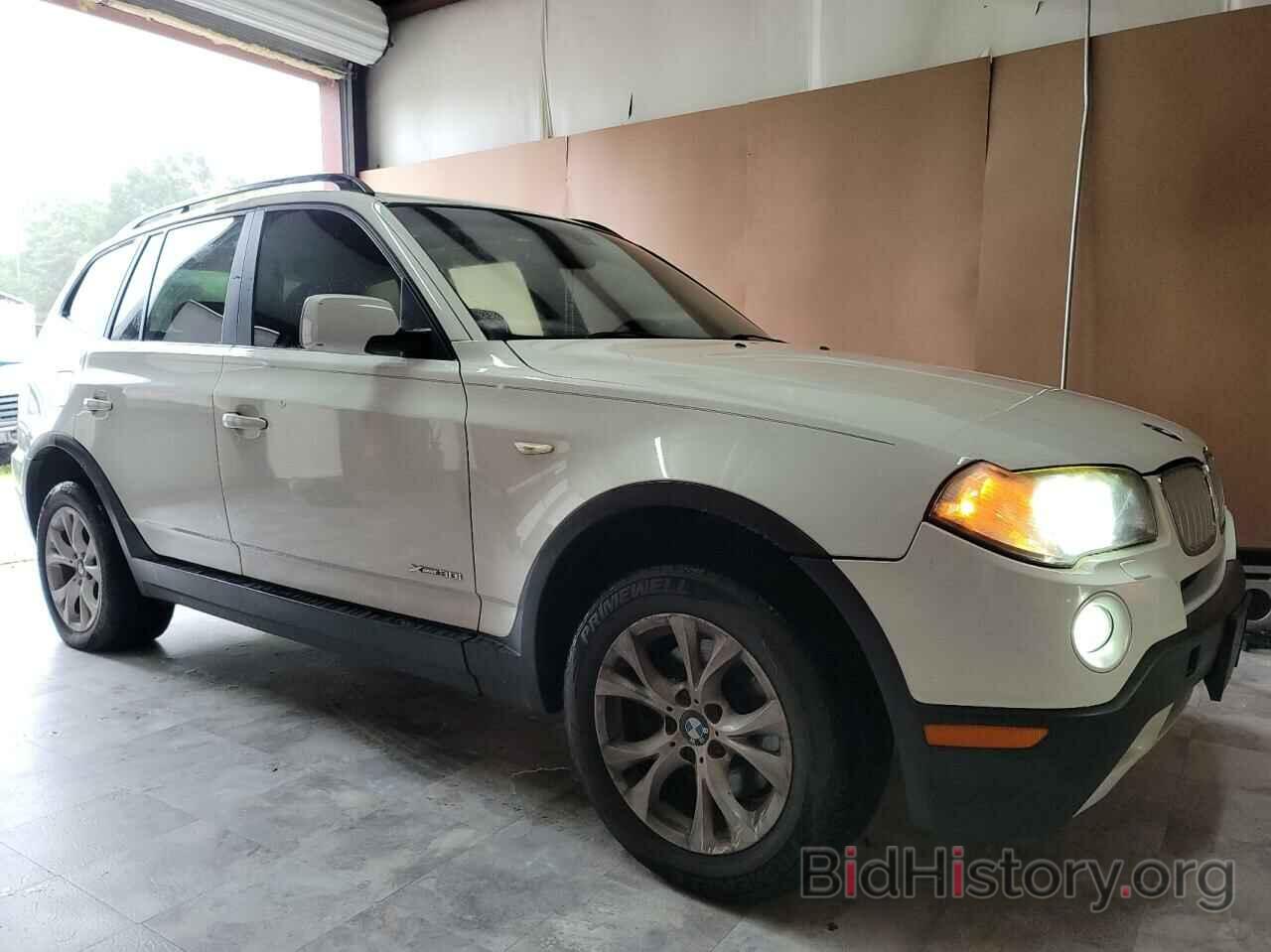 Photo WBXPC93469WJ30869 - BMW X3 2009