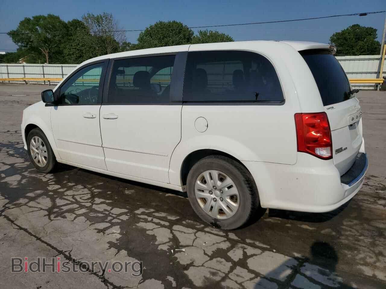 2016 DODGE CARAVAN - VIN: 2C4RDGBG0GR342174 - Фото 2