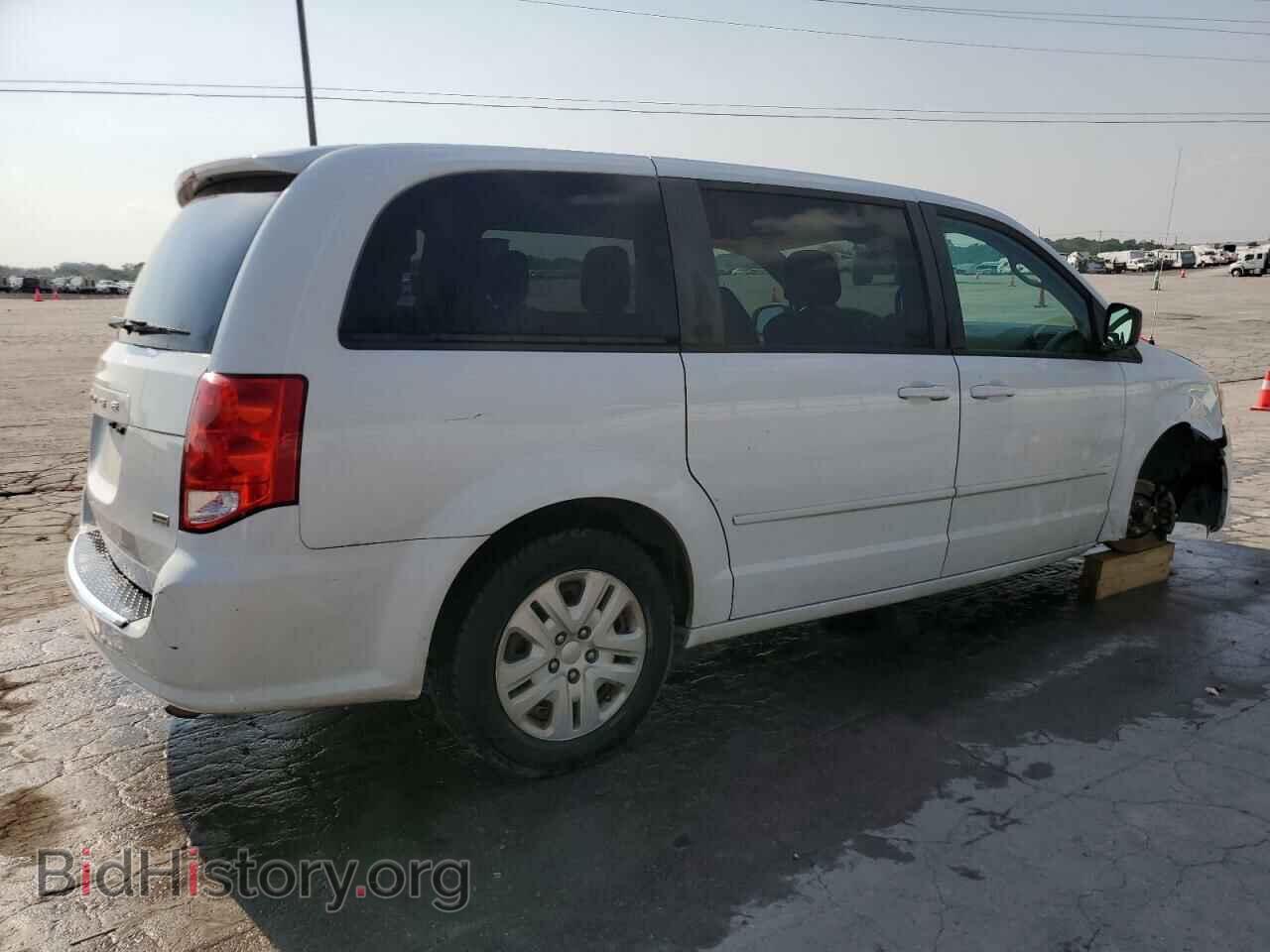 2016 DODGE CARAVAN - VIN: 2C4RDGBG0GR342174 - Фото 3