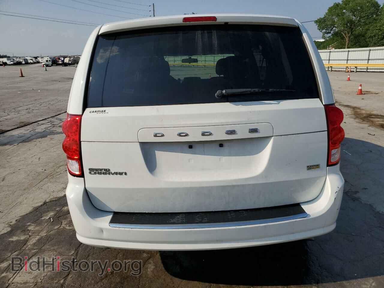 2016 DODGE CARAVAN - VIN: 2C4RDGBG0GR342174 - Фото 6
