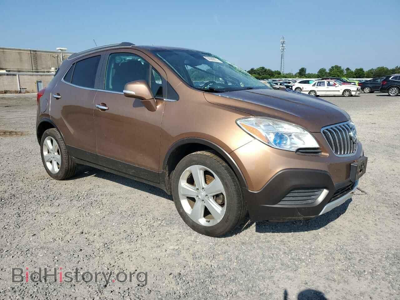 2016 BUICK ENCORE - VIN: KL4CJESB5GB523528 - Фото 4