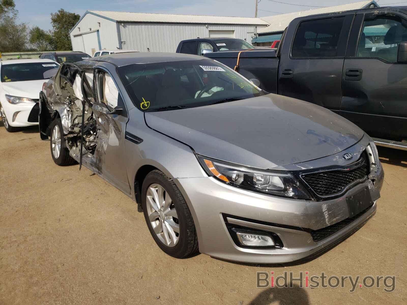 Фотография 5XXGM4A7XEG339716 - KIA OPTIMA 2014