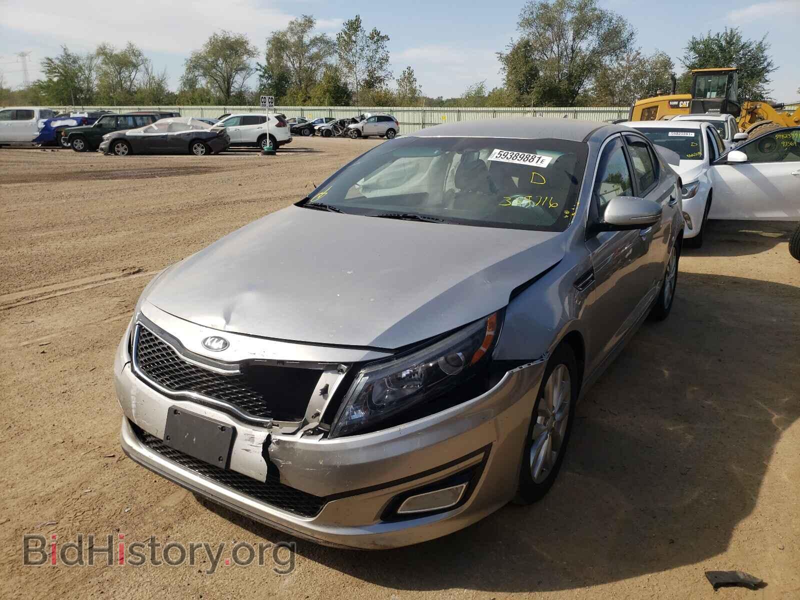 2014 KIA OPTIMA - VIN: 5XXGM4A7XEG339716 - Фото 2