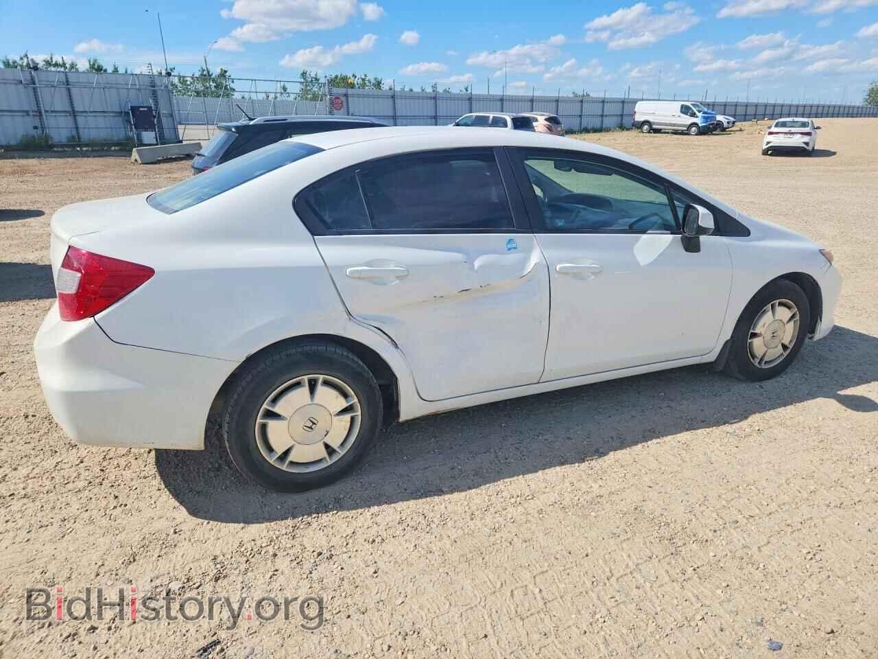 2012 HONDA CIVIC - VIN: 2HGFB2F44CH063128 - Фото 3