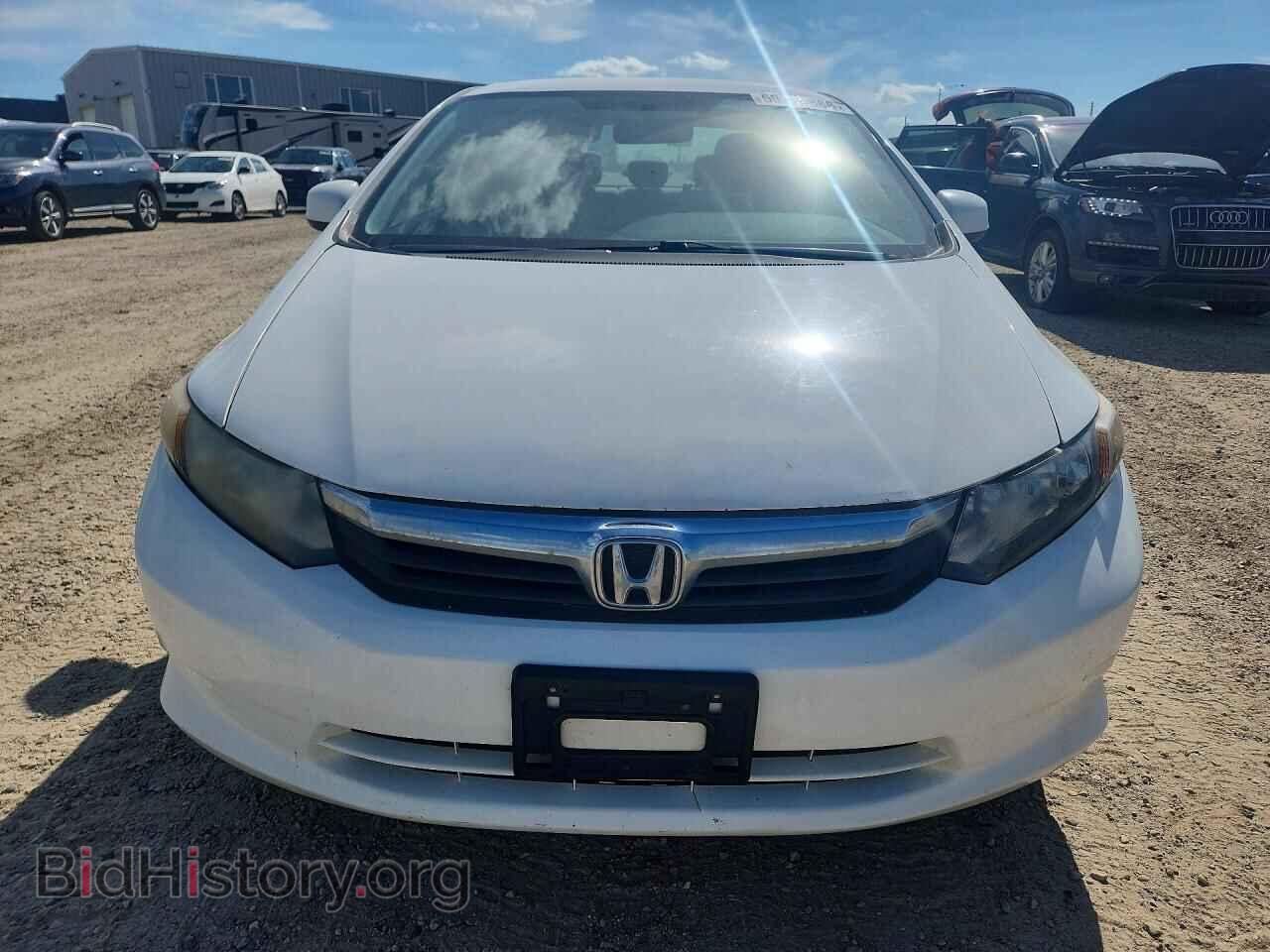 2012 HONDA CIVIC - VIN: 2HGFB2F44CH063128 - Фото 5