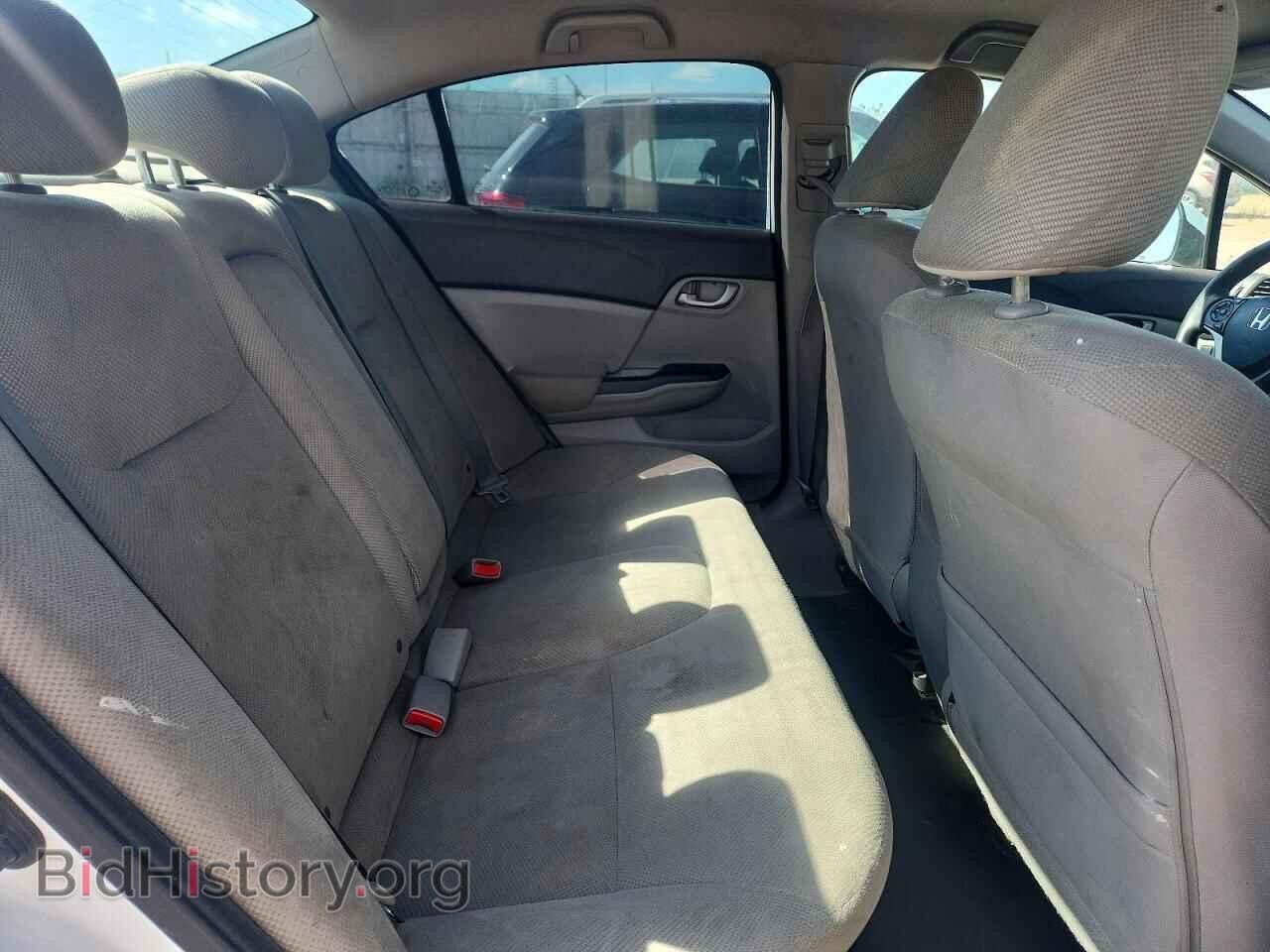 2012 HONDA CIVIC - VIN: 2HGFB2F44CH063128 - Фото 10