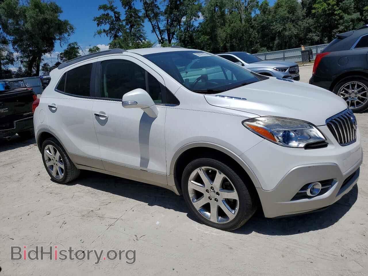 2016 BUICK ENCORE - VIN: KL4CJBSB6GB698238 - Фото 4