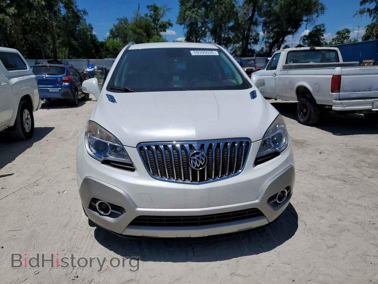 2016 BUICK ENCORE - VIN: KL4CJBSB6GB698238 - Фото 5