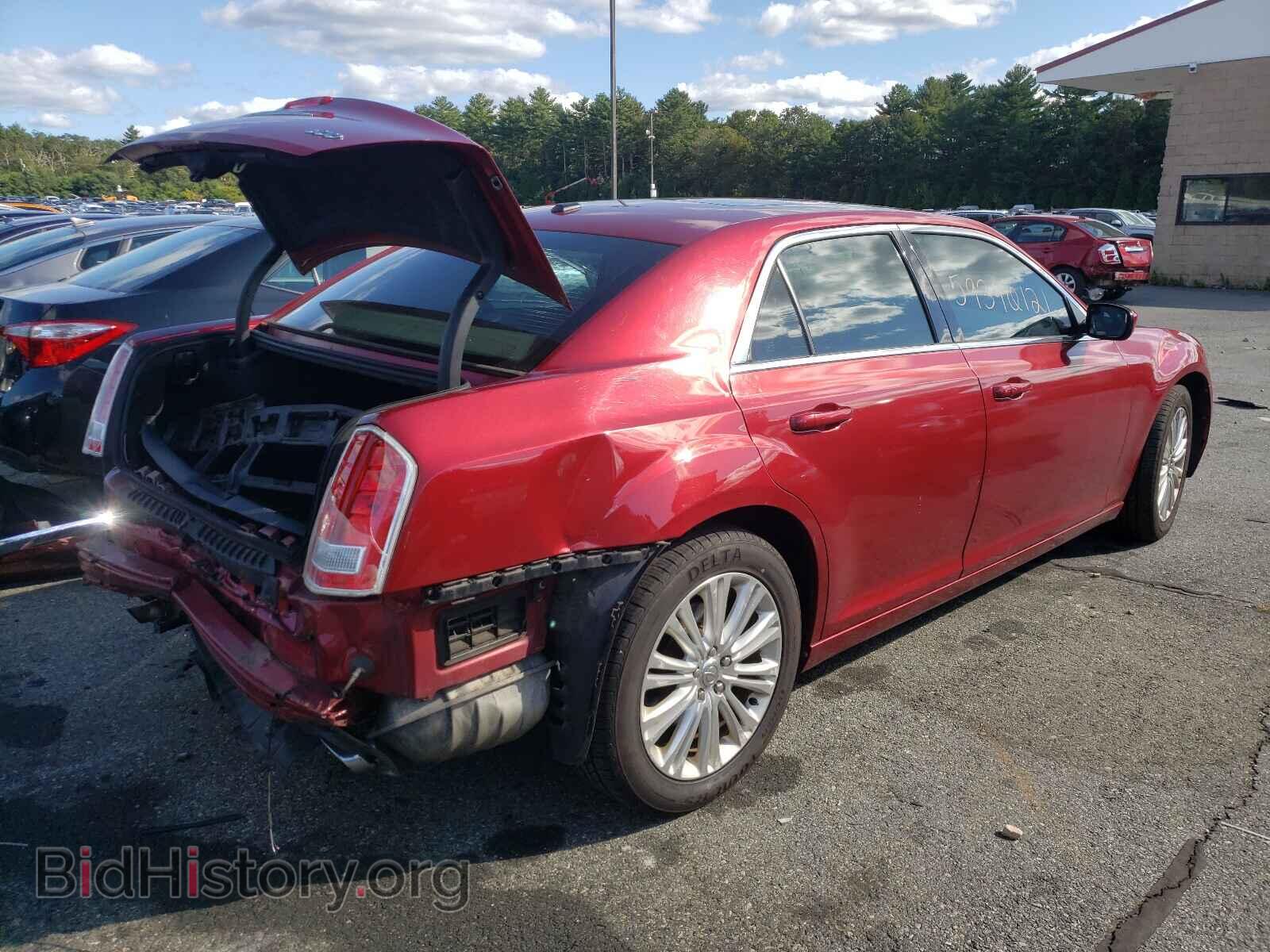2013 CHRYSLER 300 - VIN: 2C3CCARG0DH564800 - Фото 4
