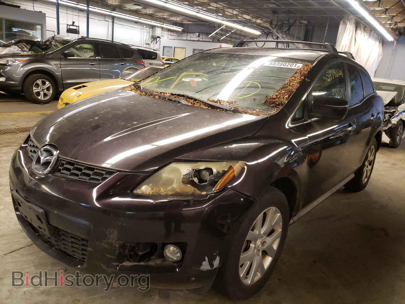 2007 MAZDA CX-7 - VIN: JM3ER293370125516 - Фото 2