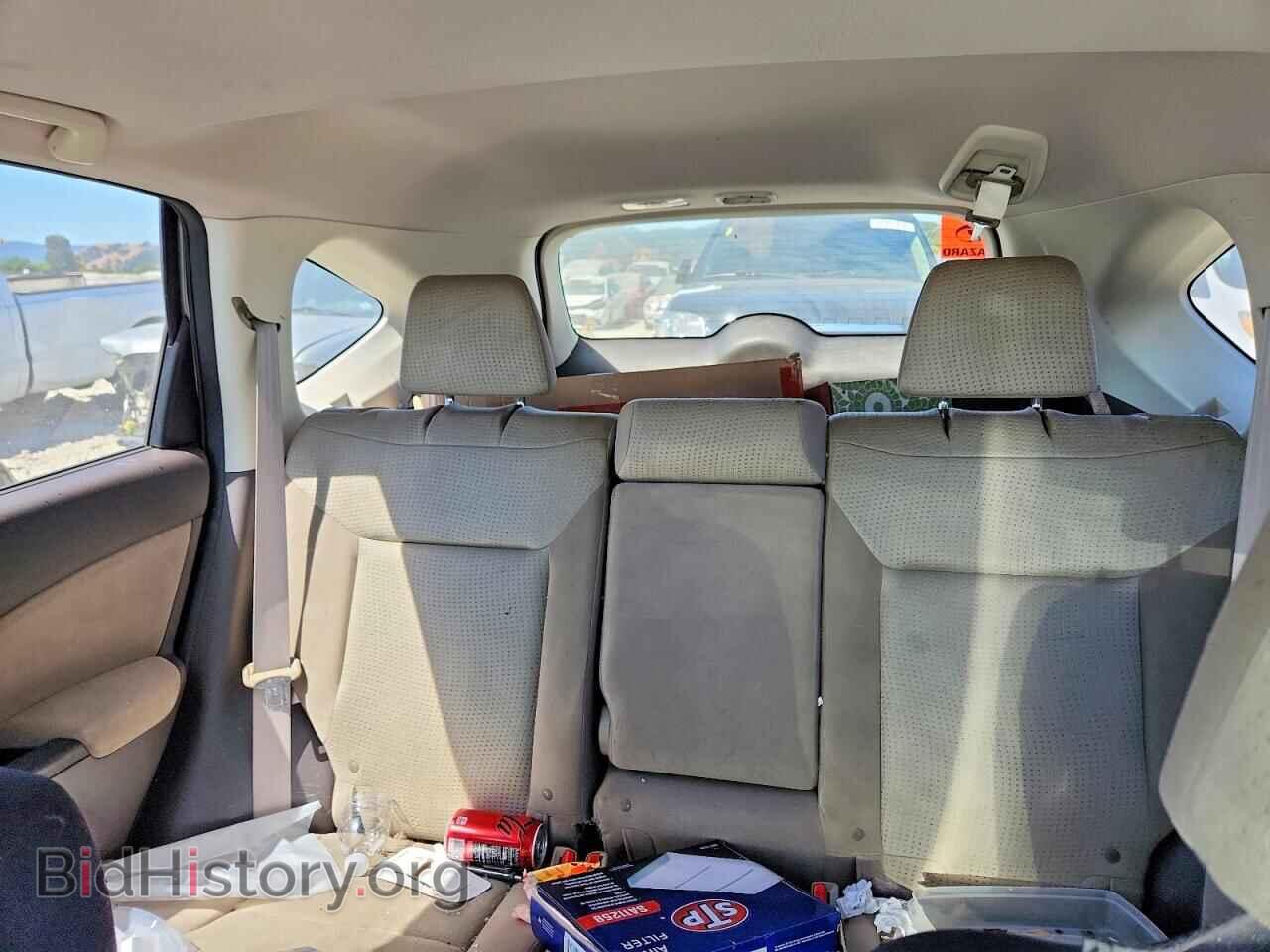 2012 HONDA CRV - VIN: JHLRM4H53CC005024 - Photo 10
