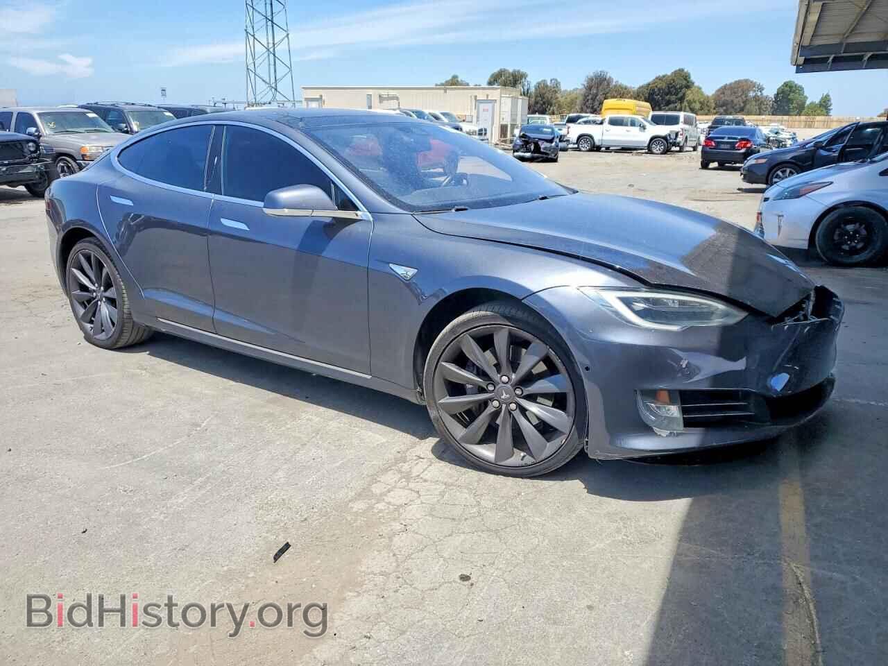2016 TESLA MODEL S - VIN: 5YJSA1E26GF143794 - Photo 4