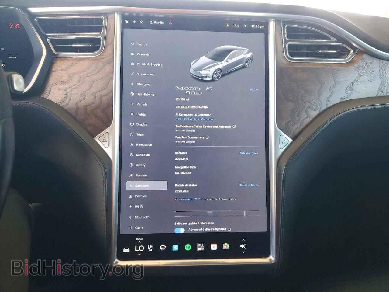 2016 TESLA MODEL S - VIN: 5YJSA1E26GF143794 - Photo 9