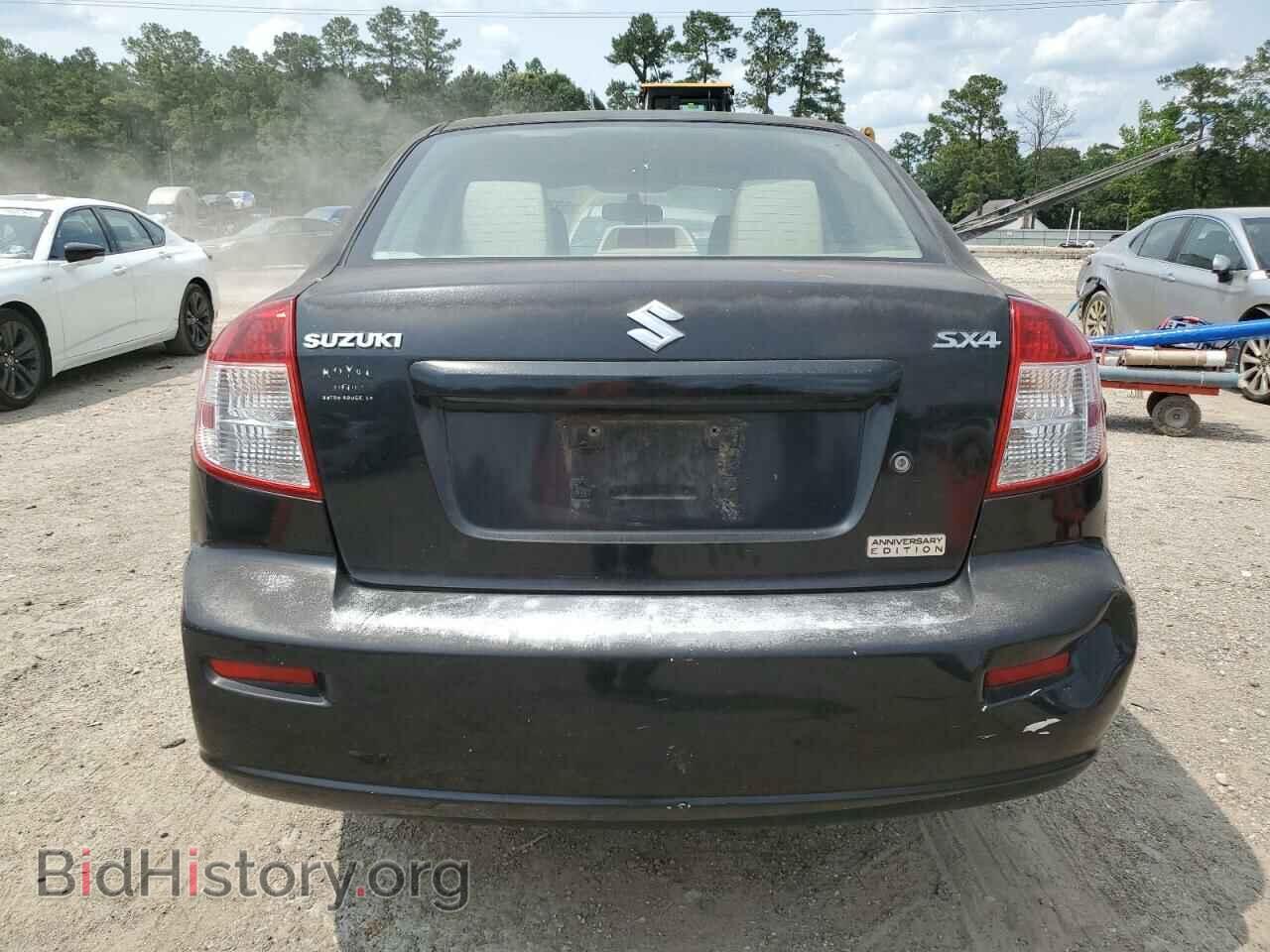 2011 SUZUKI SX4 - VIN: JS2YC5A24B6301058 - Фото 6