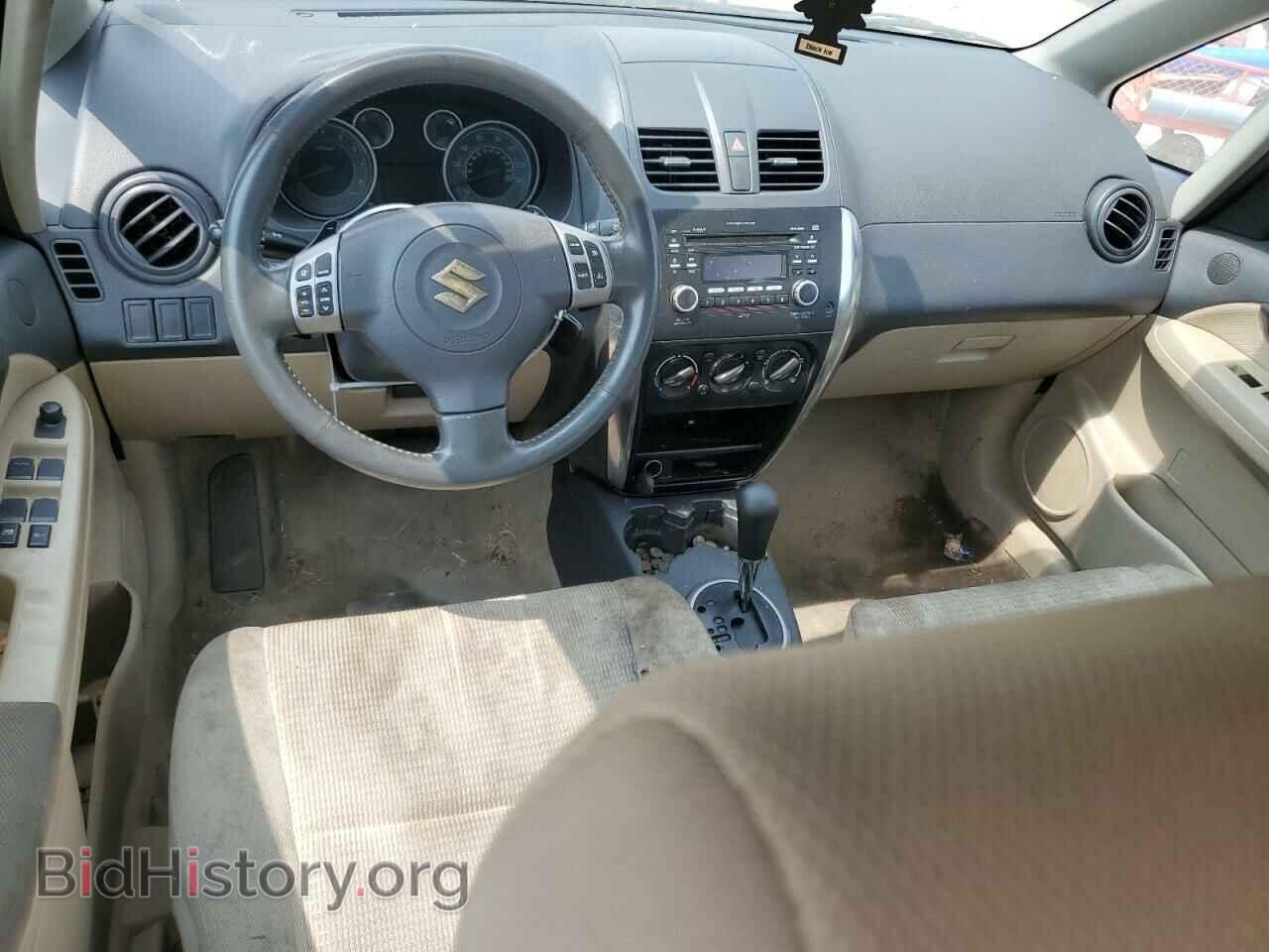 2011 SUZUKI SX4 - VIN: JS2YC5A24B6301058 - Фото 8