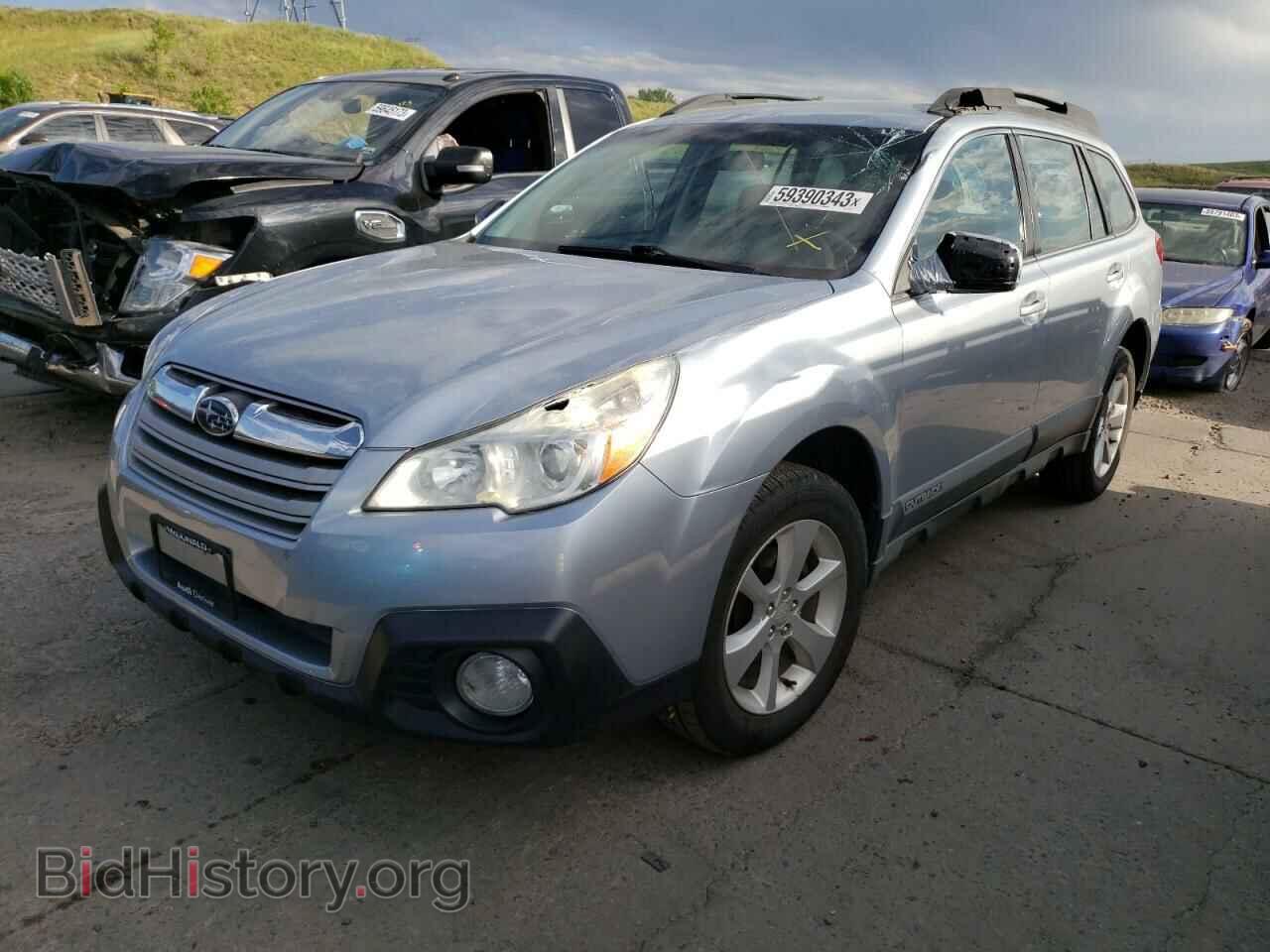Фотография 4S4BRBAC3E3214551 - SUBARU OUTBACK 2014