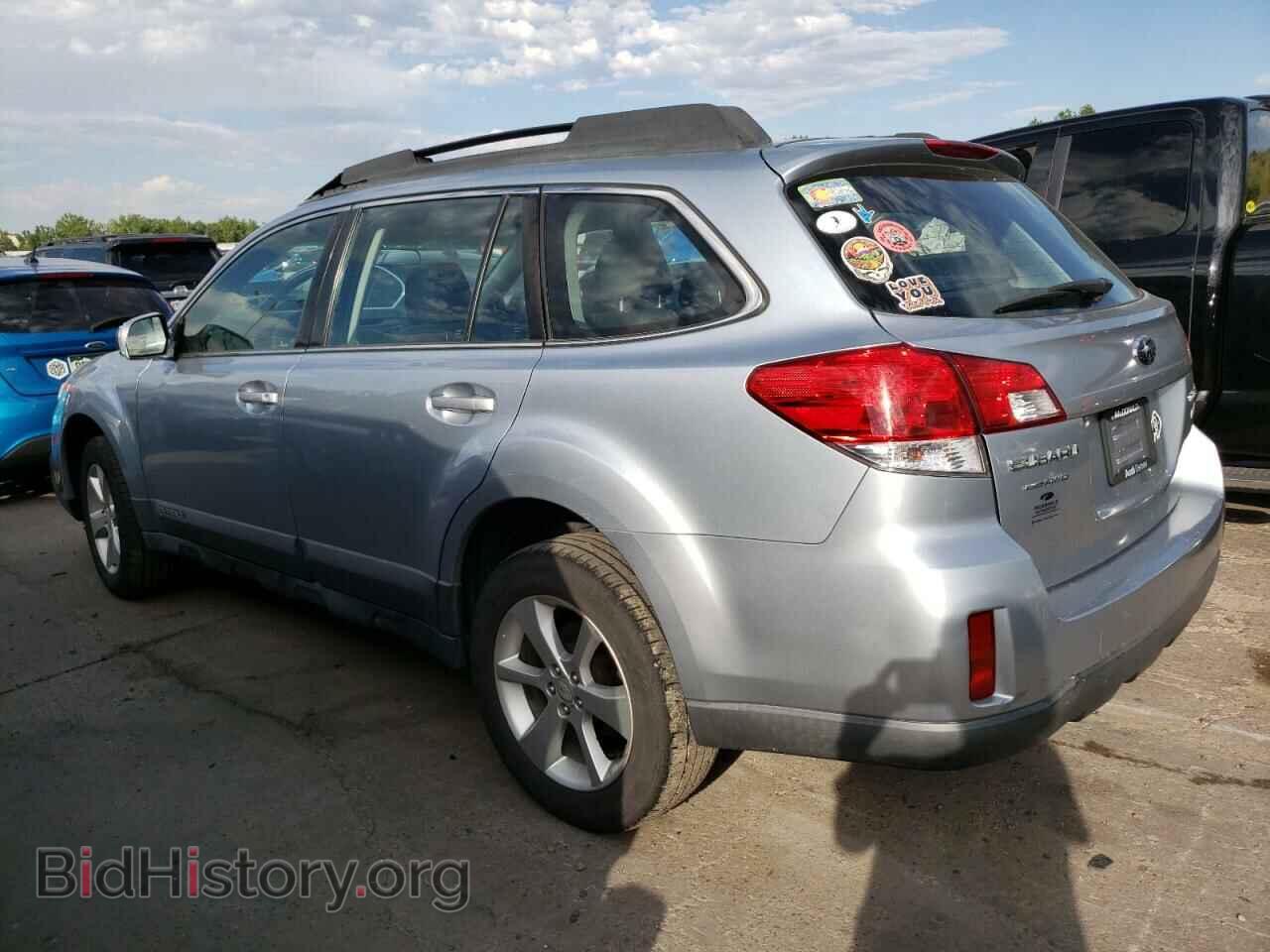 2014 SUBARU OUTBACK - VIN: 4S4BRBAC3E3214551 - Фото 2