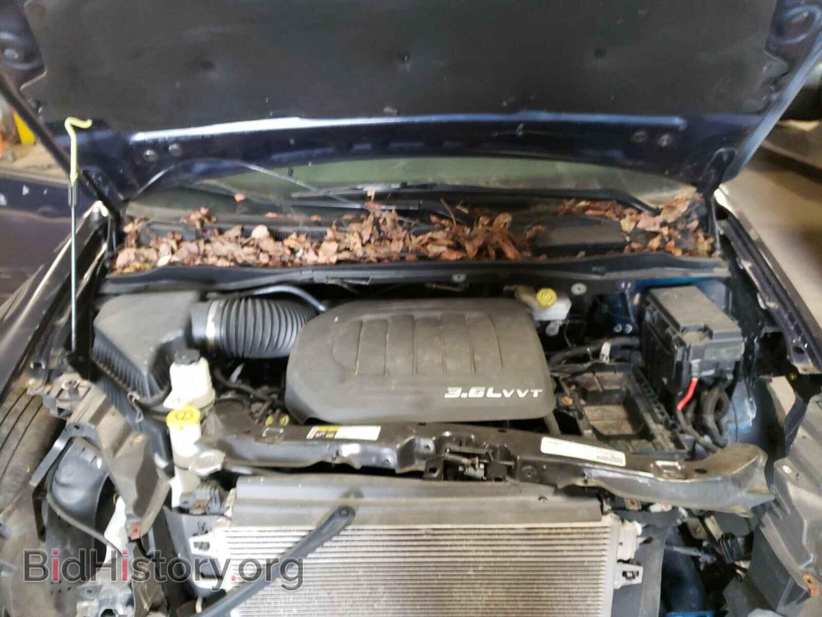 2017 DODGE CARAVAN - VIN: 2C4RDGEGXHR699231 - Фото 7