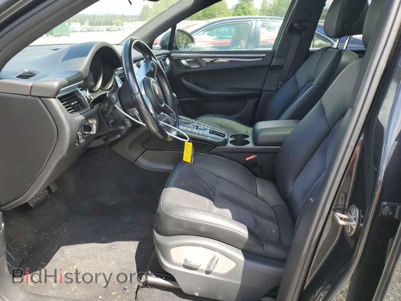 2017 PORSCHE MACAN - VIN: WP1AB2A55HLB12354 - Фото 7
