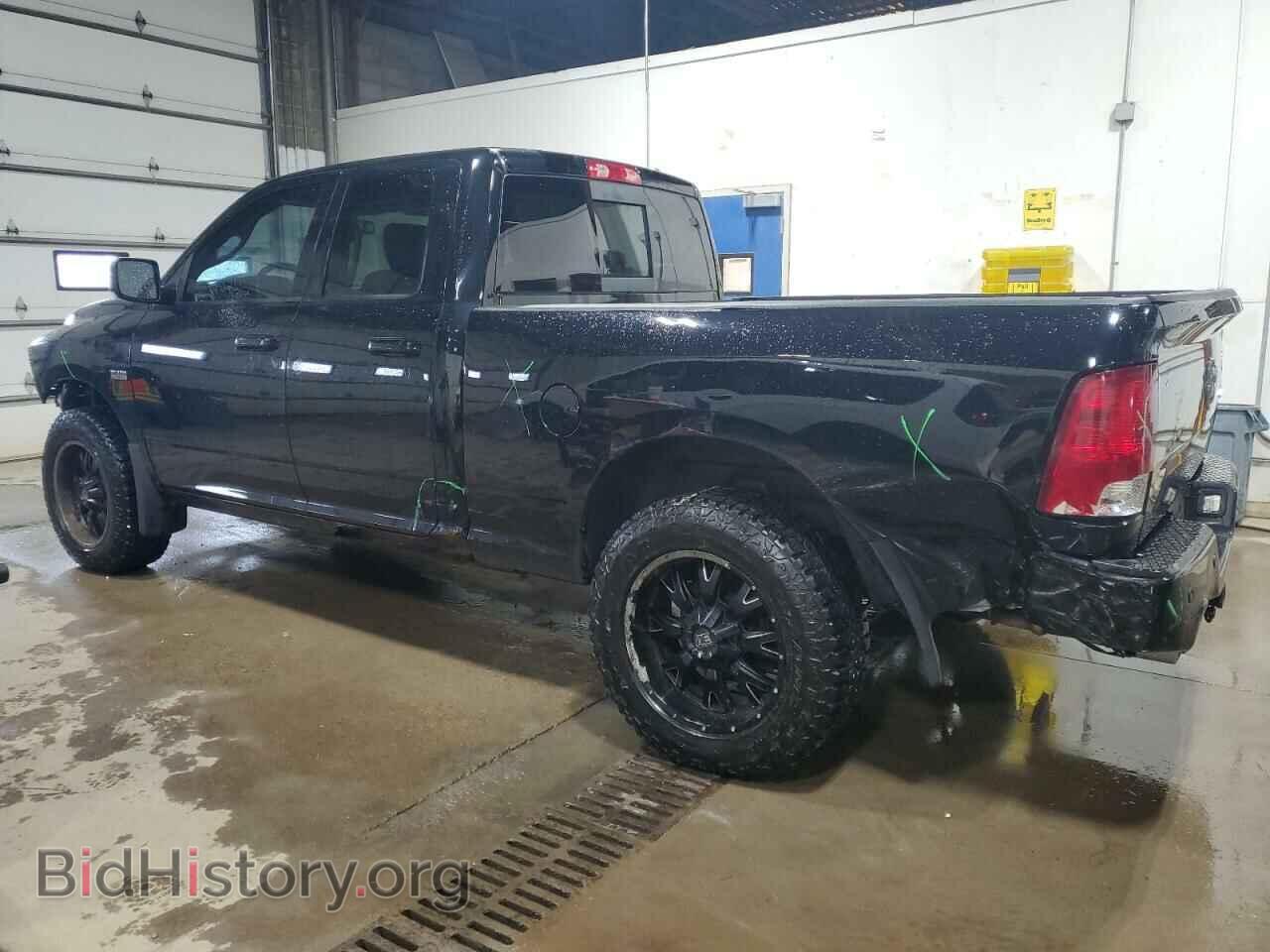 2012 DODGE RAM 1500 - VIN: 1C6RD7HT5CS306565 - Фото 2