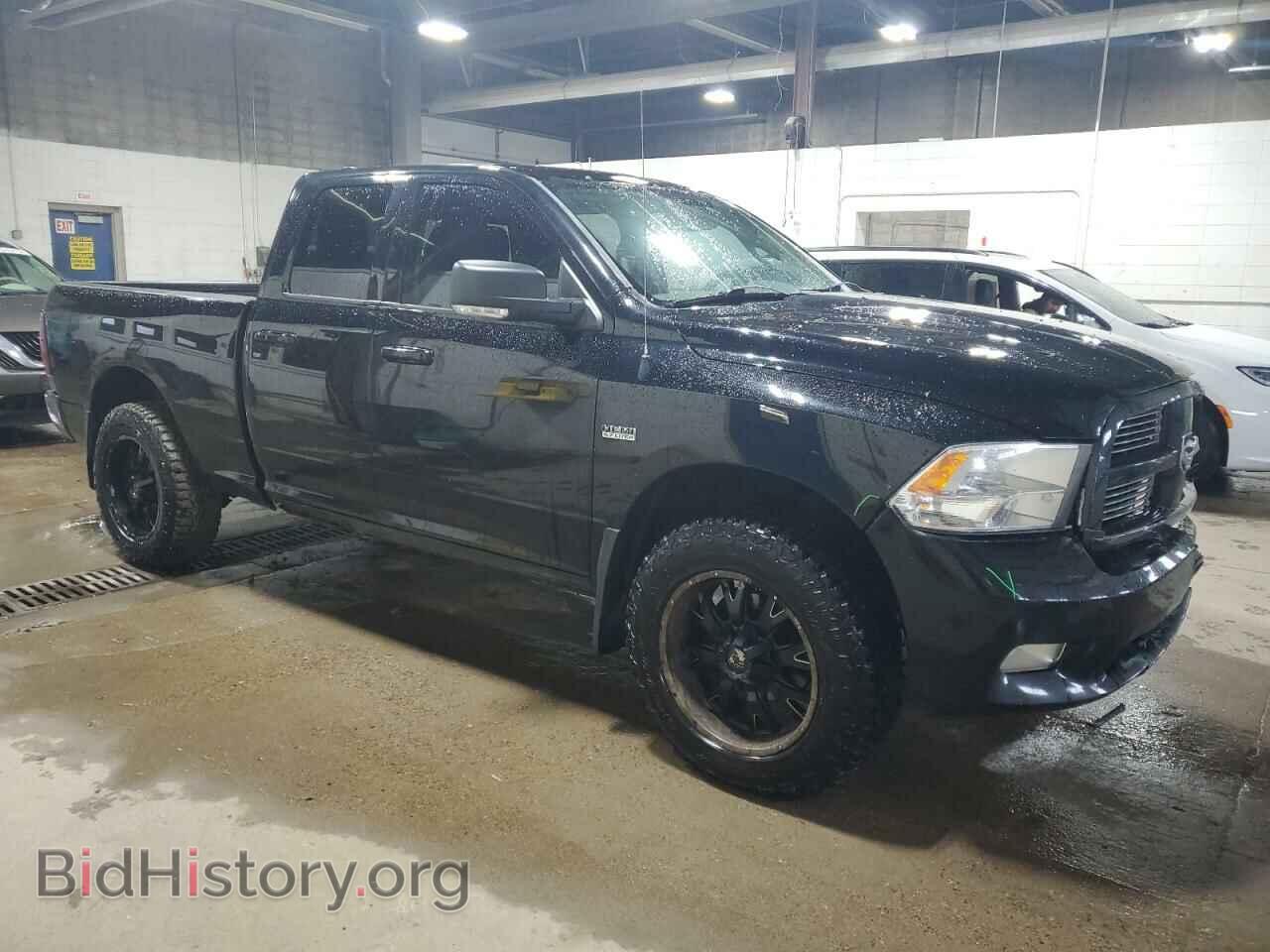 2012 DODGE RAM 1500 - VIN: 1C6RD7HT5CS306565 - Фото 4