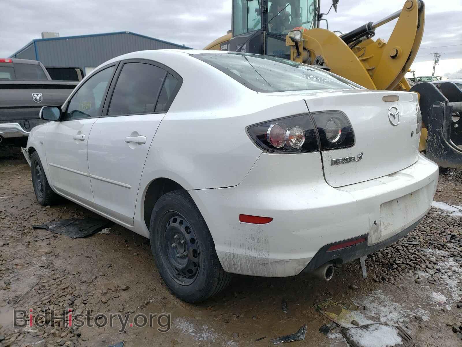 2007 MAZDA 3 - VIN: JM1BK12FX71674753 - Фото 3