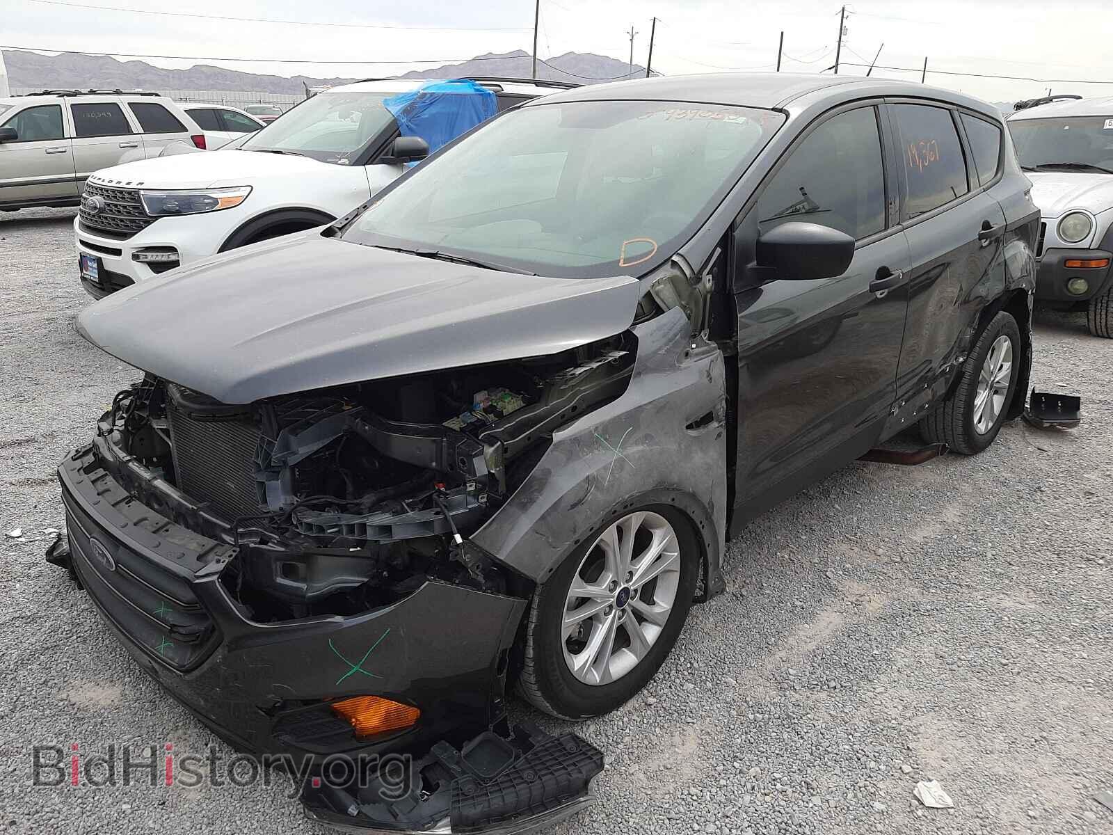 2017 FORD ESCAPE - VIN: 1FMCU0F78HUB44823 - Фото 2