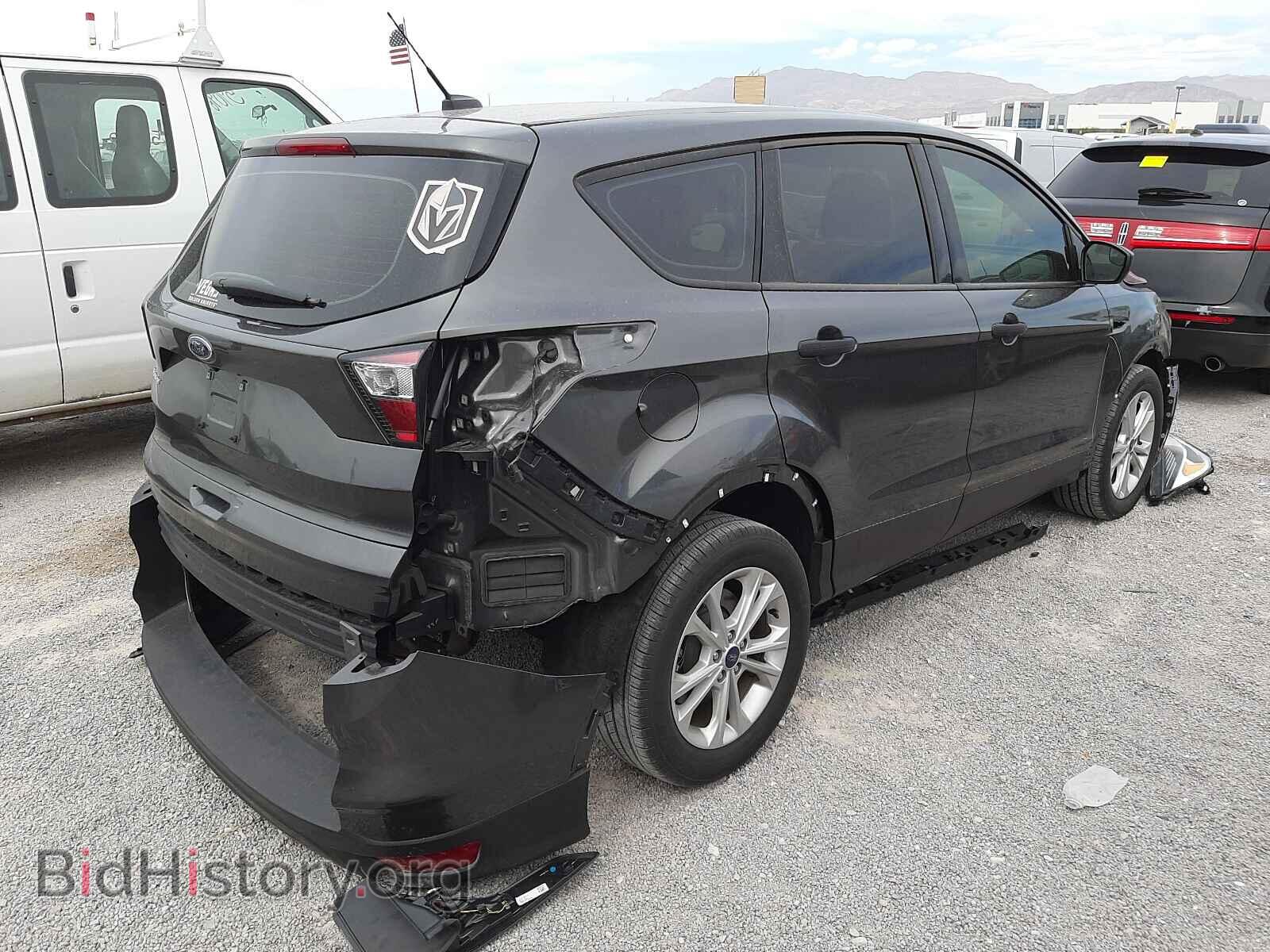 2017 FORD ESCAPE - VIN: 1FMCU0F78HUB44823 - Фото 4