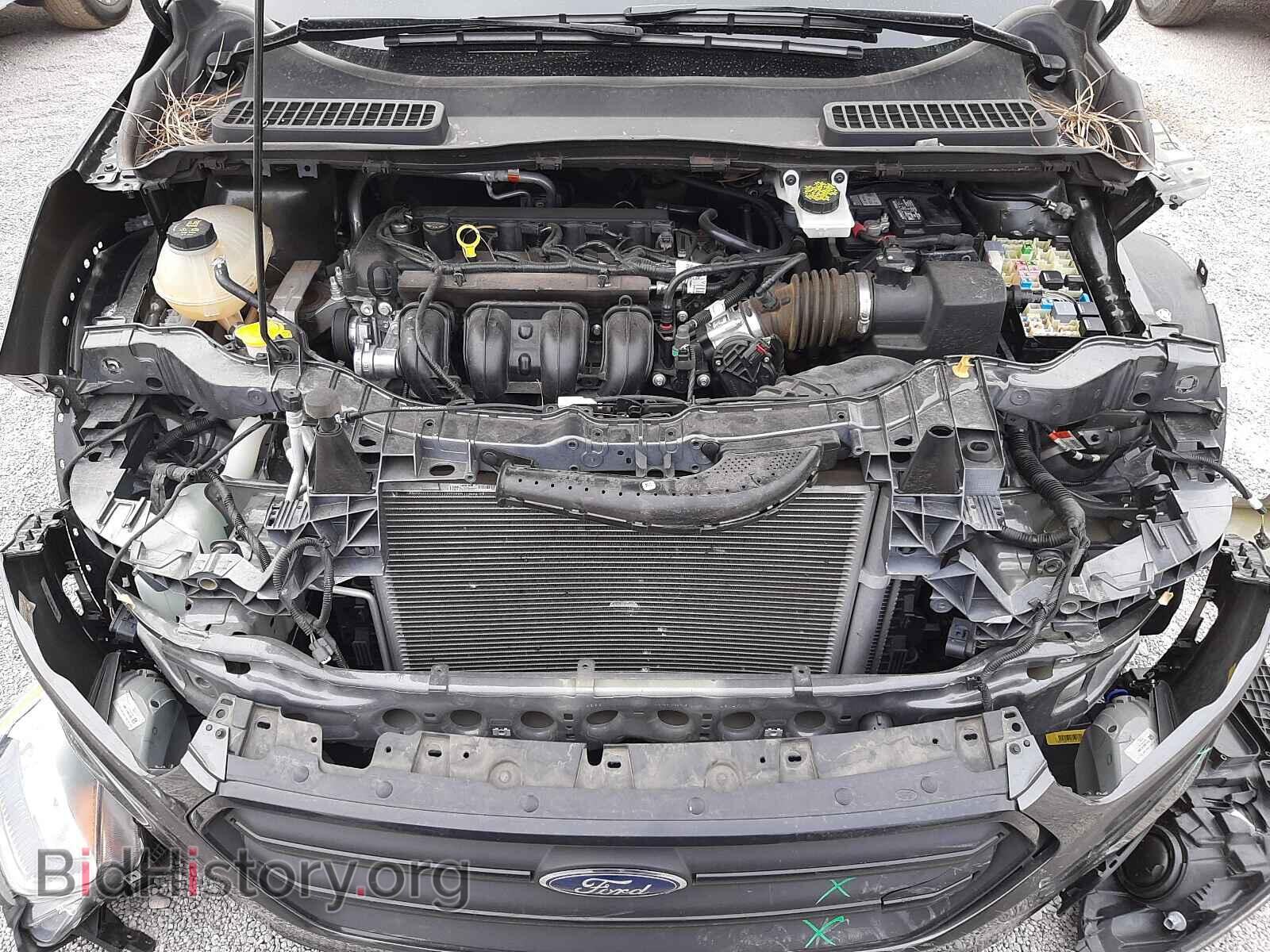 2017 FORD ESCAPE - VIN: 1FMCU0F78HUB44823 - Фото 7