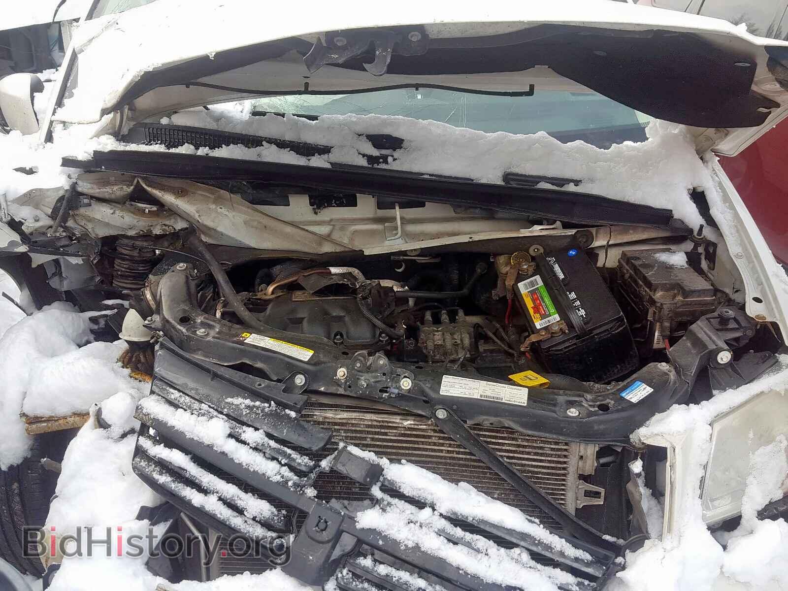 2008 DODGE CARAVAN - VIN: 2D8HN54P48R707260 - Фото 7