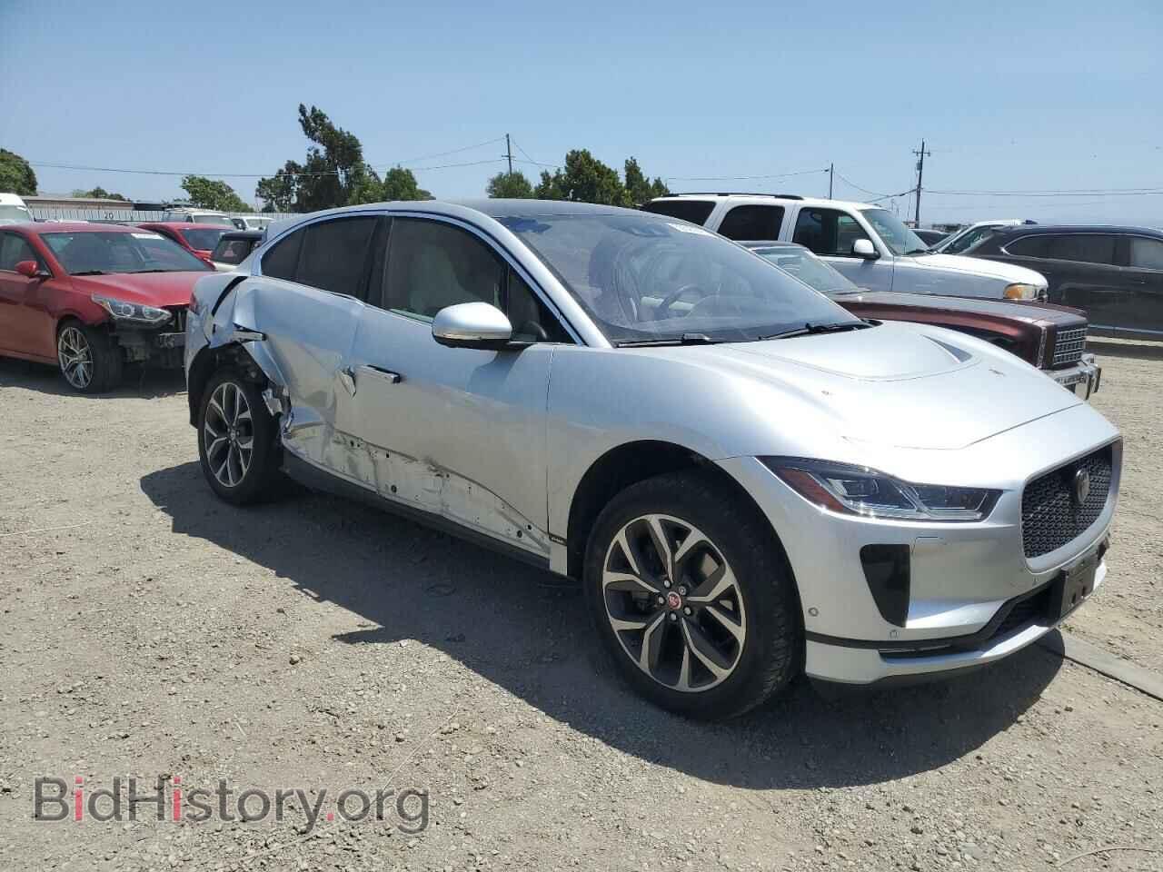2020 JAGUAR I-PACE - VIN: SADHD2S13L1F79984 - Фото 4