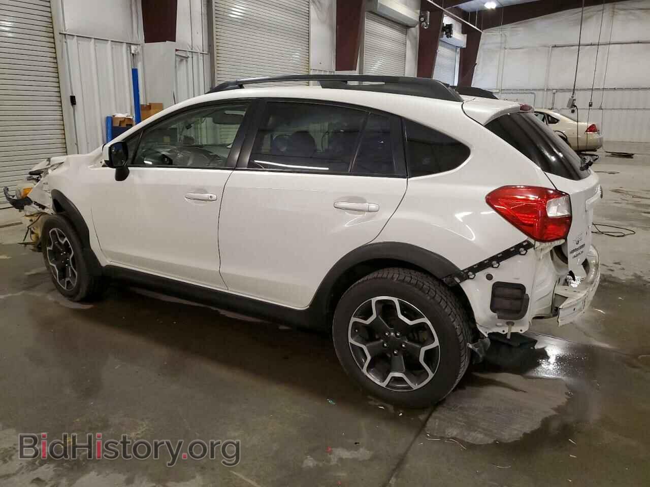 2014 SUBARU XV - VIN: JF2GPAVC2E8331885 - Фото 2