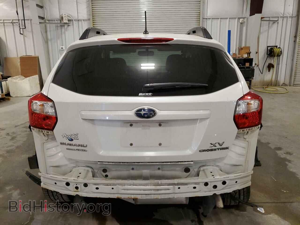 2014 SUBARU XV - VIN: JF2GPAVC2E8331885 - Фото 6