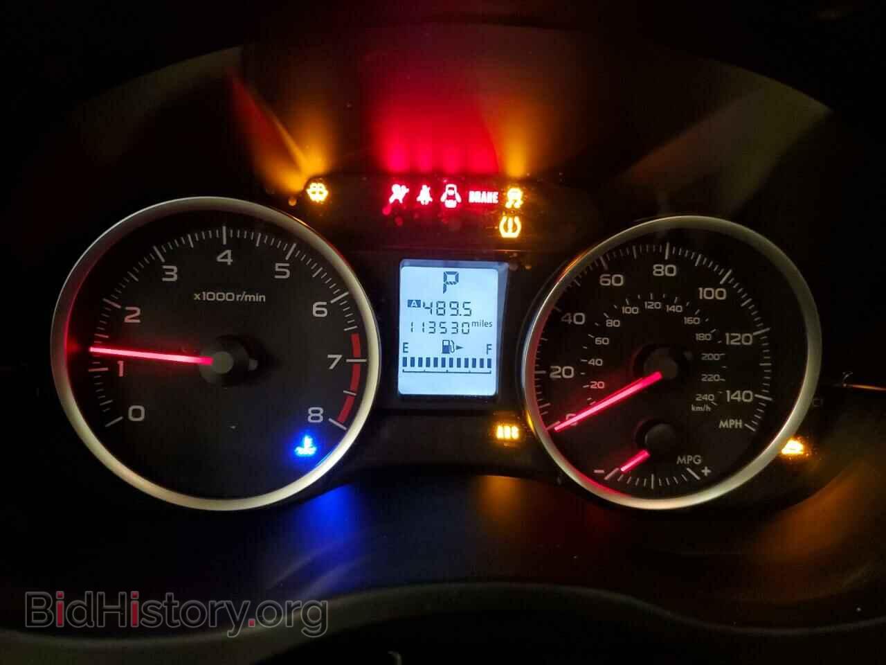 2014 SUBARU XV - VIN: JF2GPAVC2E8331885 - Фото 9