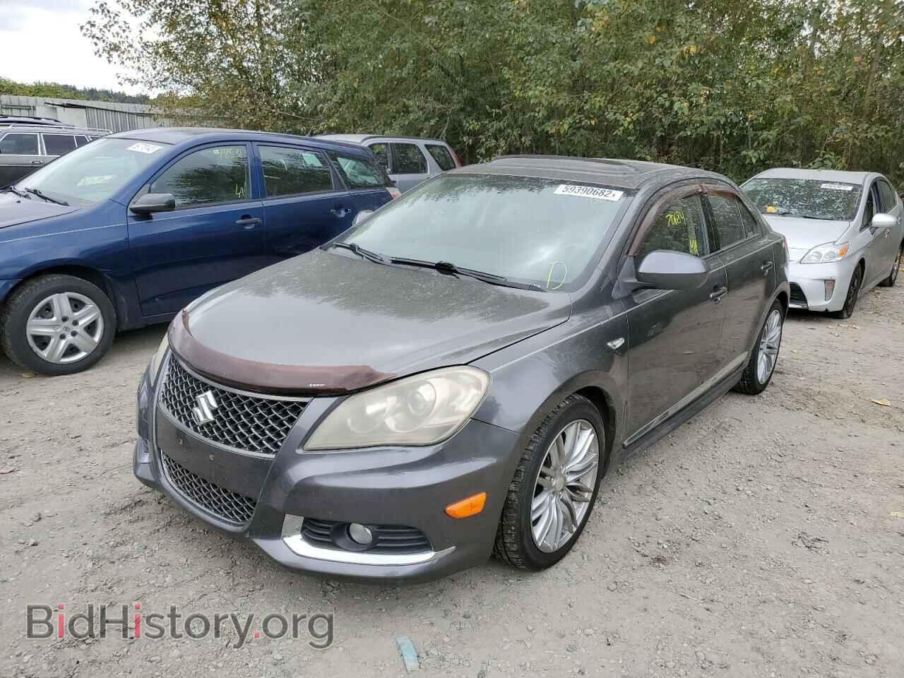 2012 SUZUKI KIZASHI - VIN: JS2RF9A65C6100065 - Фото 2