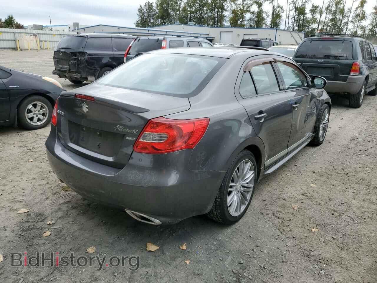 2012 SUZUKI KIZASHI - VIN: JS2RF9A65C6100065 - Фото 4