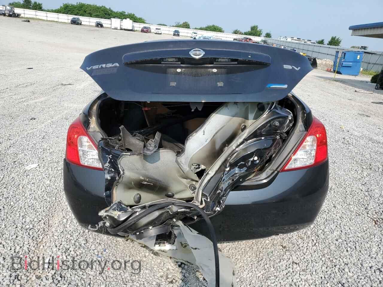 2012 NISSAN VERSA - VIN: 3N1CN7AP1CL861314 - Фото 6