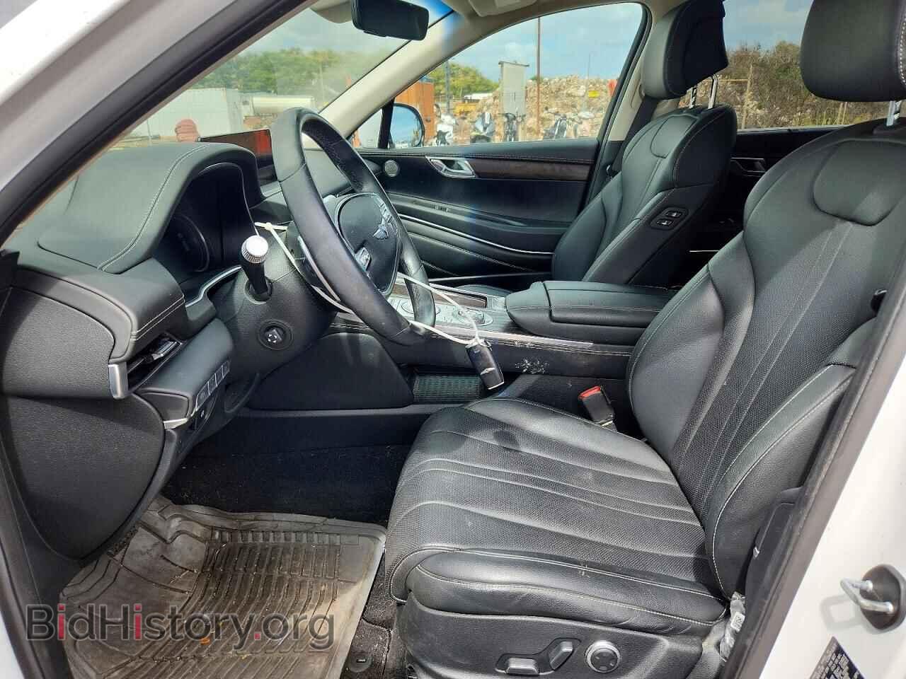 2021 GENESIS GV80 - VIN: KMUHCESC4MU038745 - Photo 7