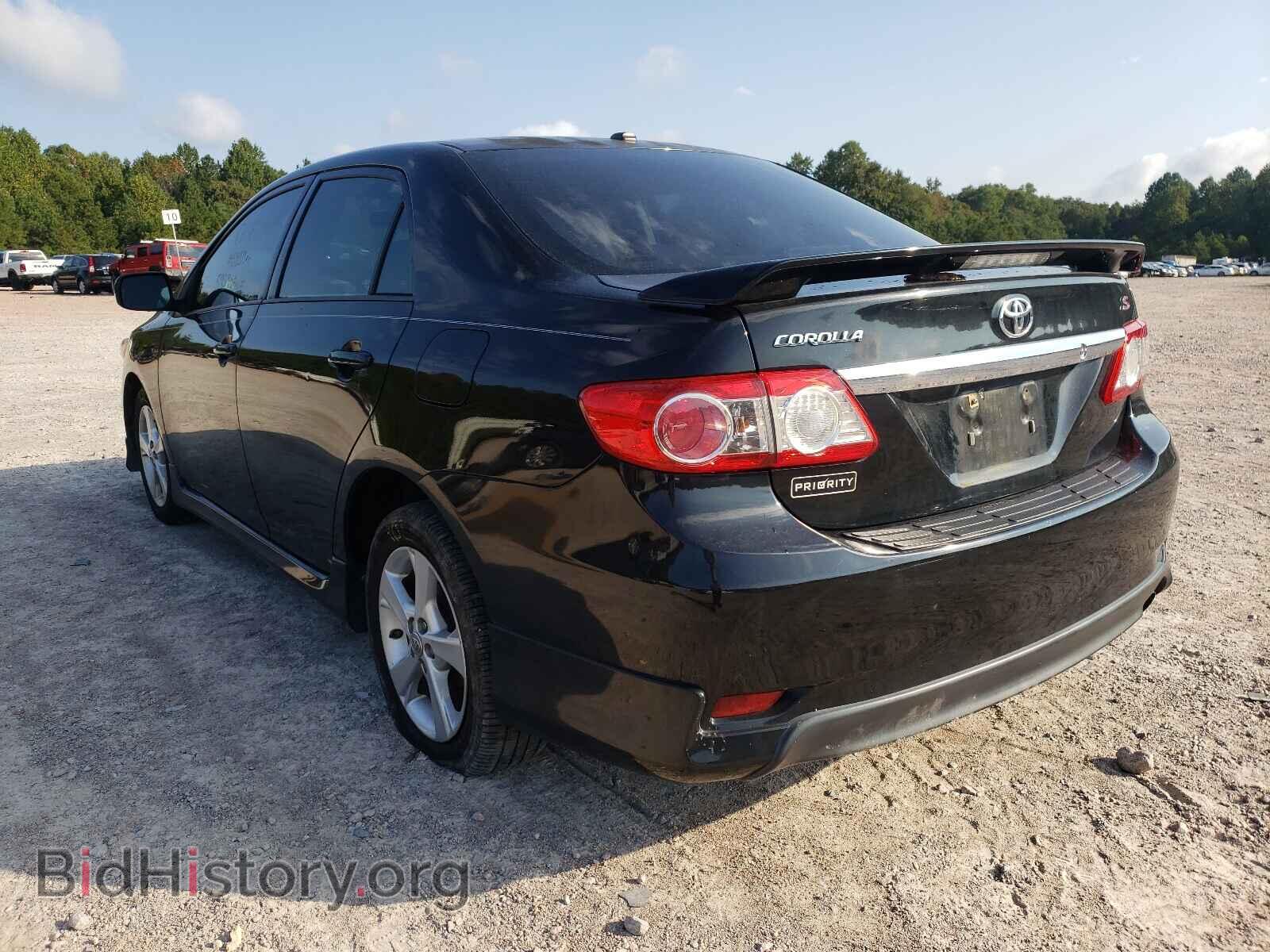 2011 TOYOTA COROLLA - VIN: 2T1BU4EE2BC628336 - Фото 3