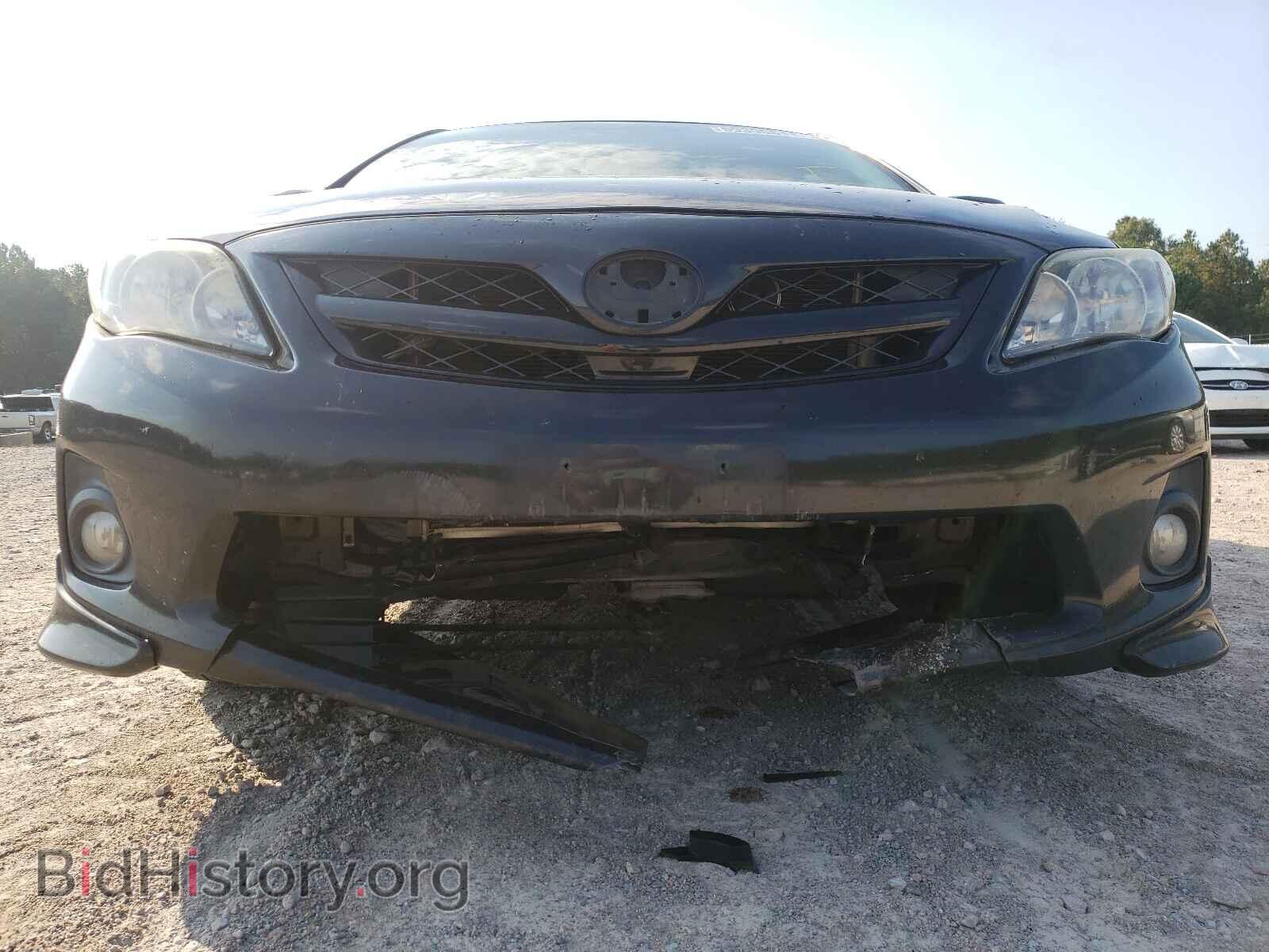2011 TOYOTA COROLLA - VIN: 2T1BU4EE2BC628336 - Фото 9