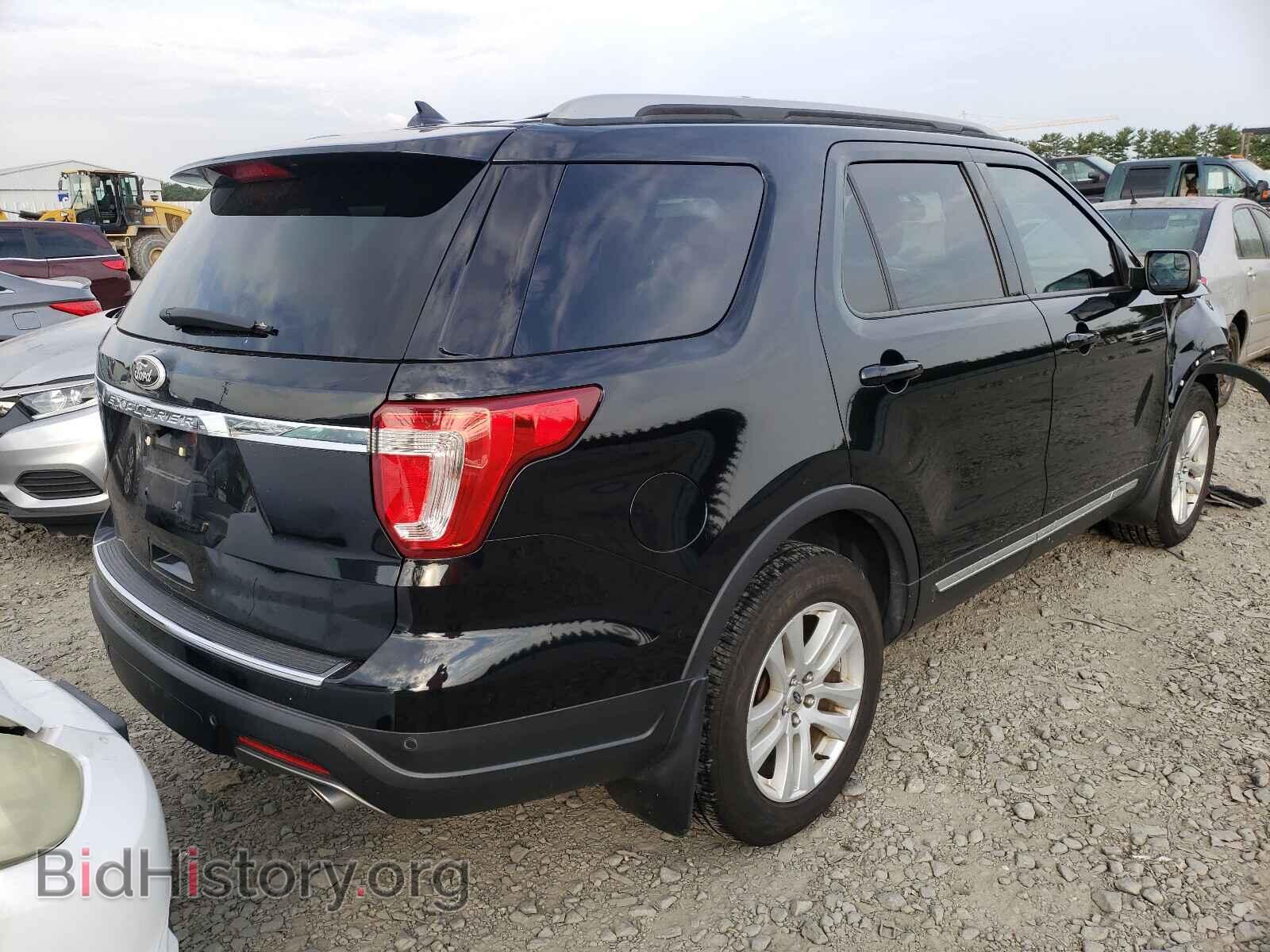 2018 FORD EXPLORER - VIN: 1FM5K8D8XJGA58829 - Фото 4