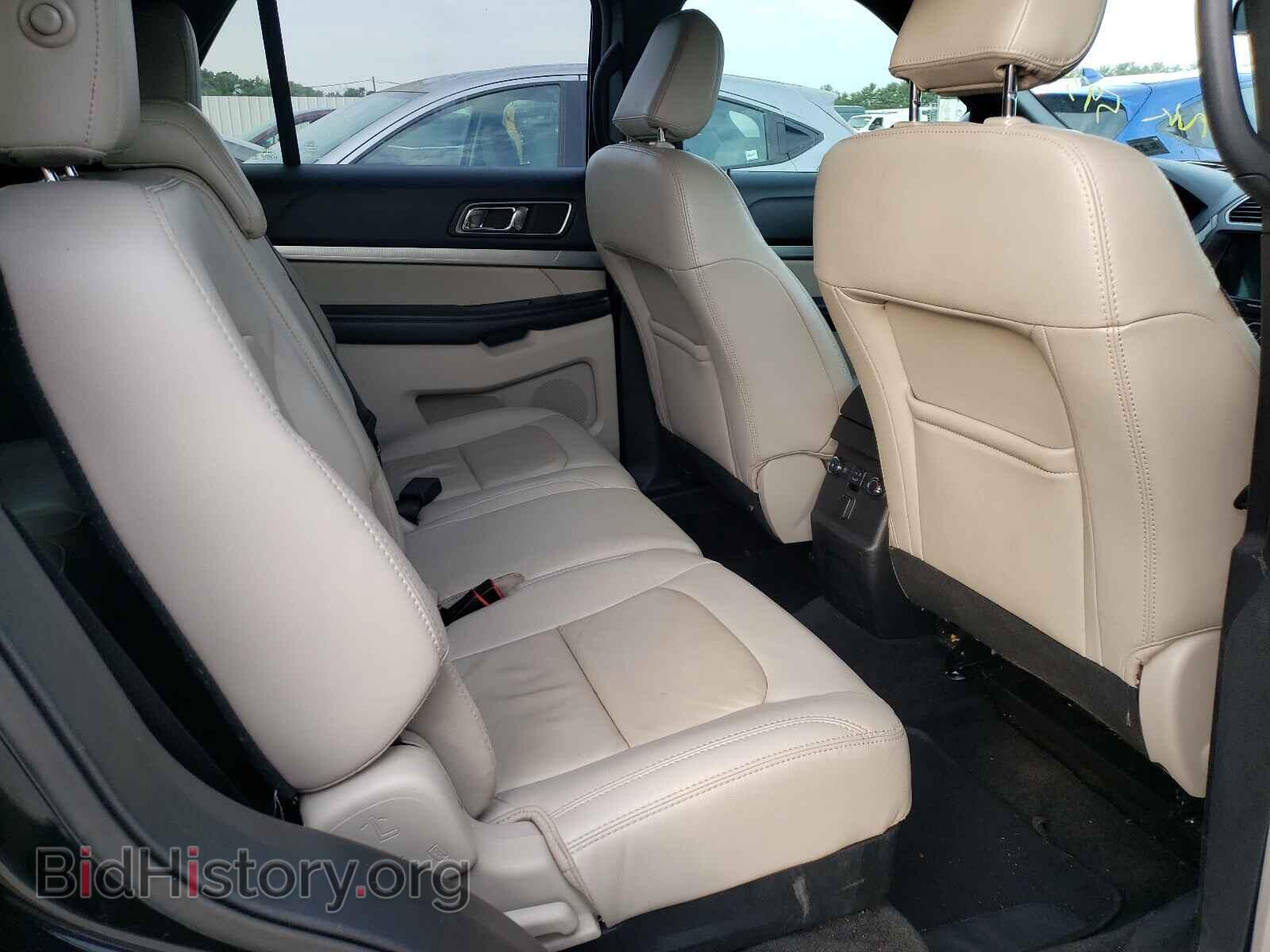 2018 FORD EXPLORER - VIN: 1FM5K8D8XJGA58829 - Фото 6